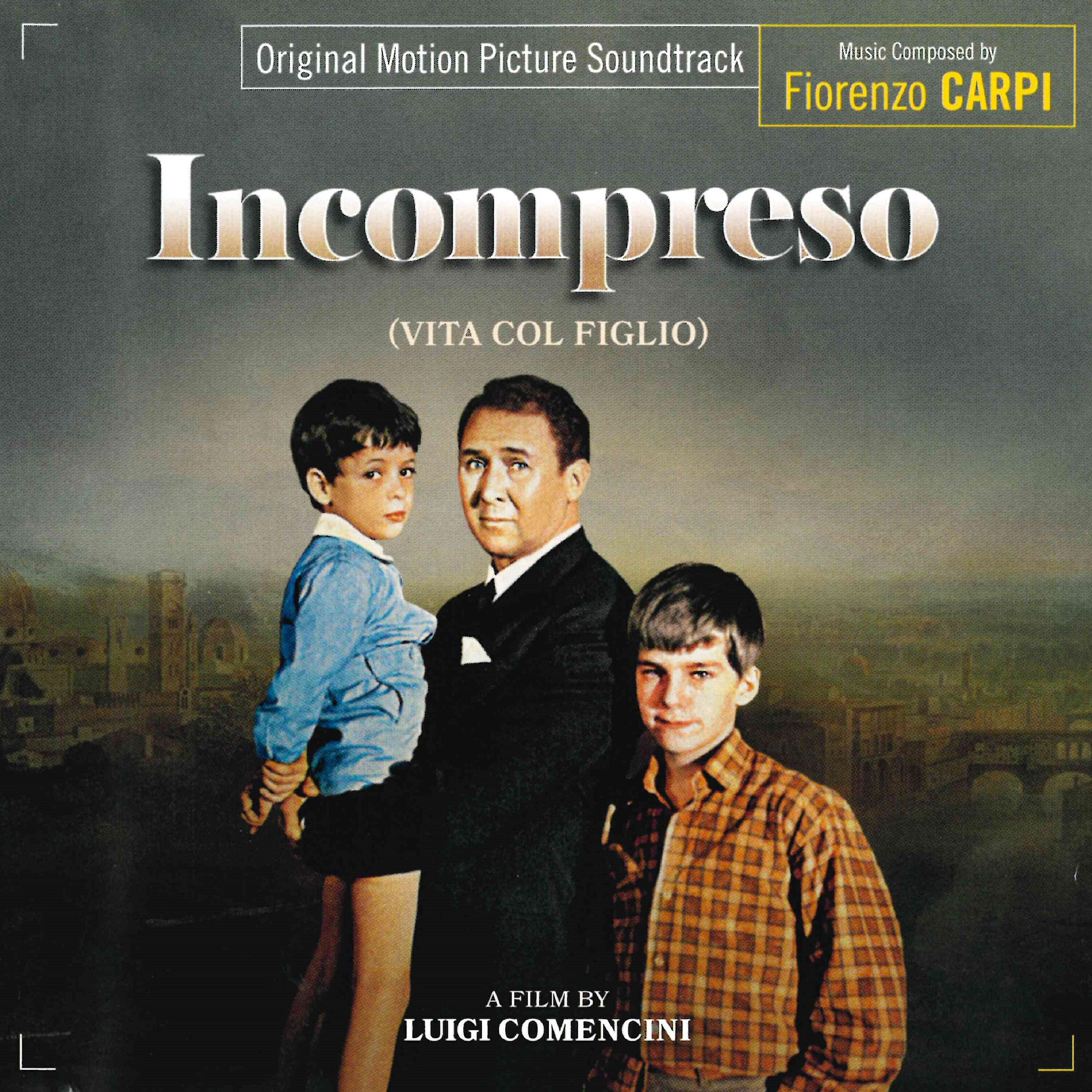 Fiorenzo Carpi - Incompreso (Figure di carta)