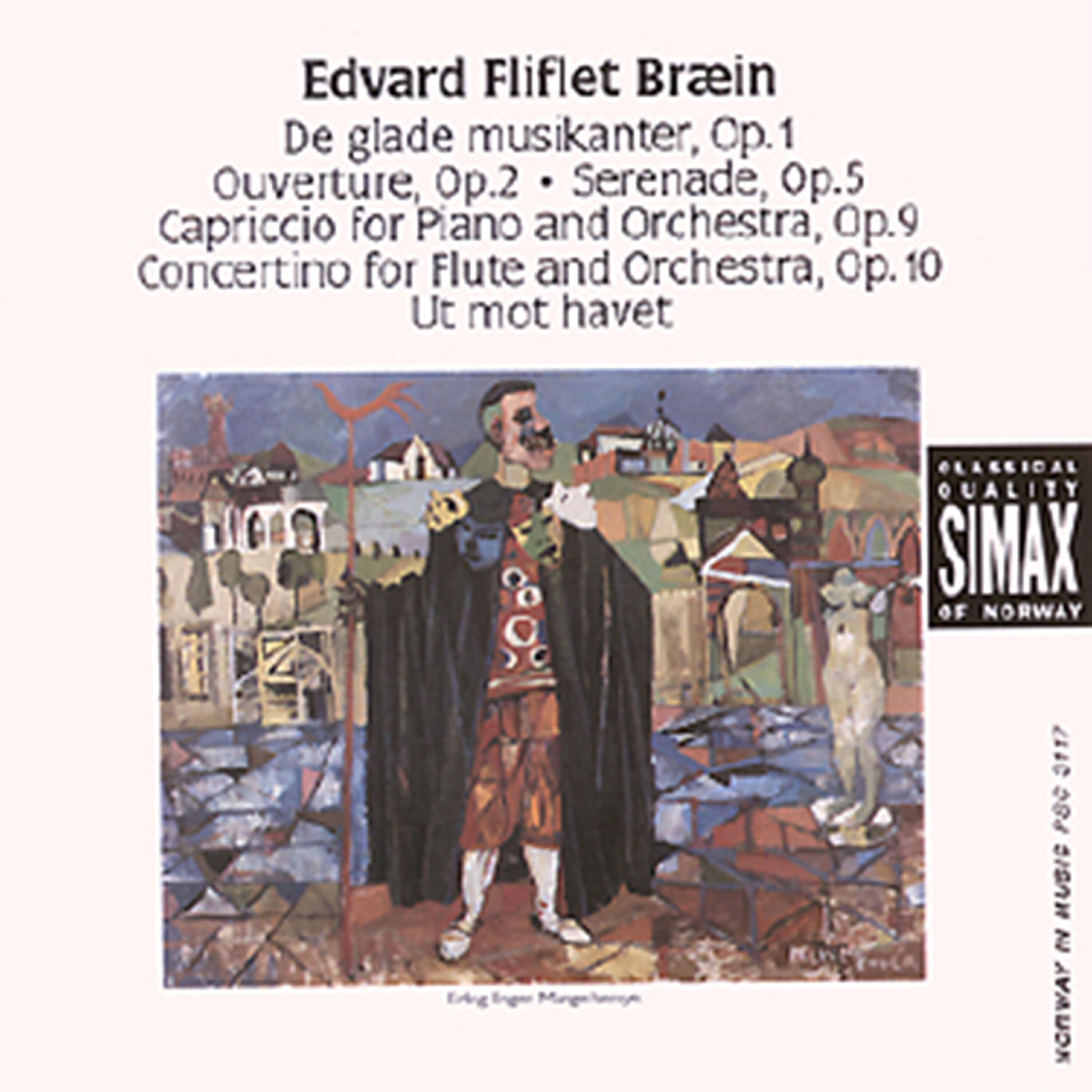 Bergen Philharmonic Orchestra - Ouverture, Op.2