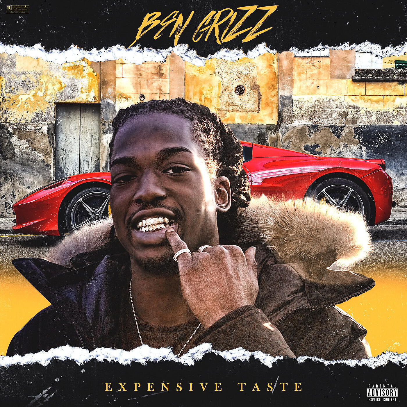 BEN GRIZZ - Steak & Rice
