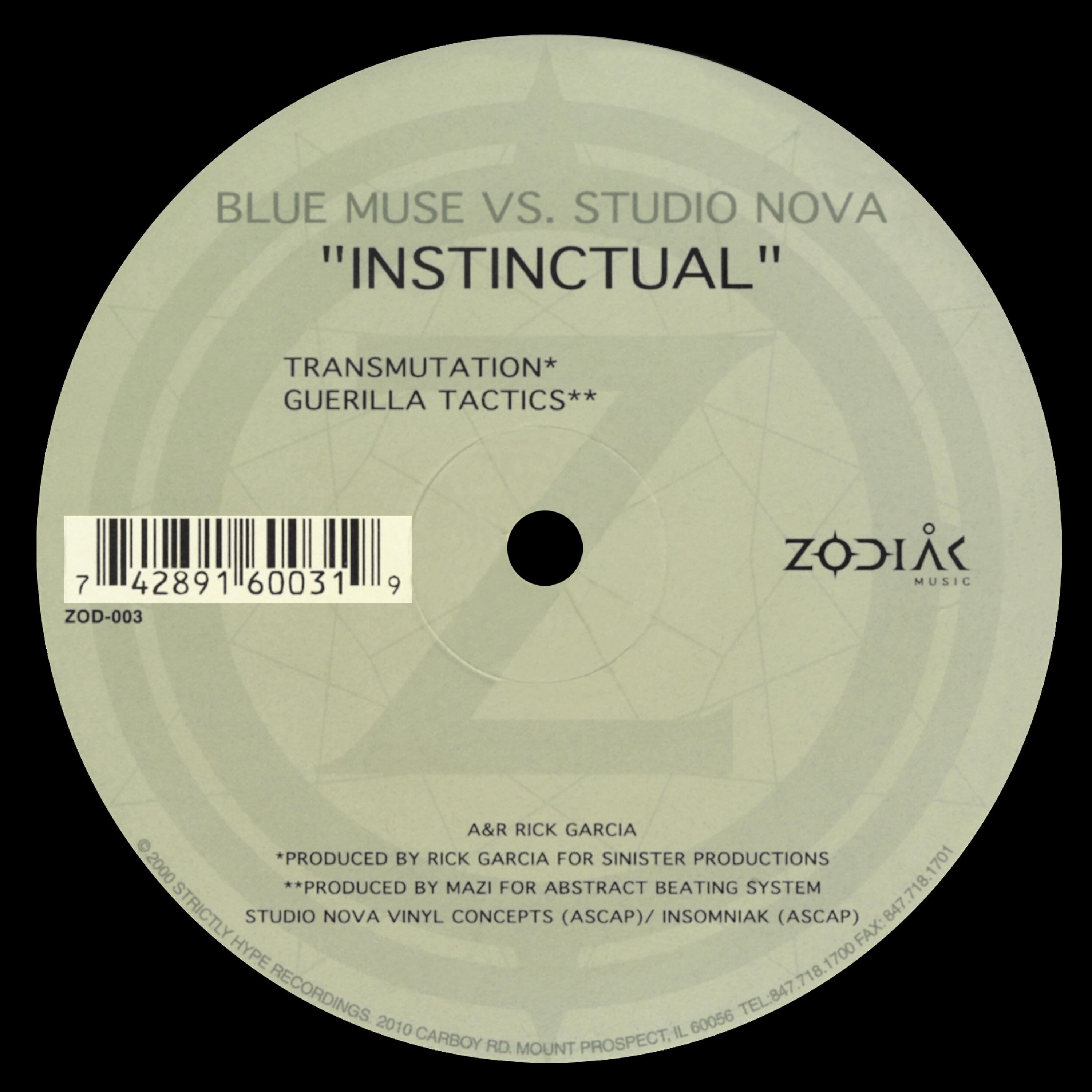 Blue Muse - Transmutation
