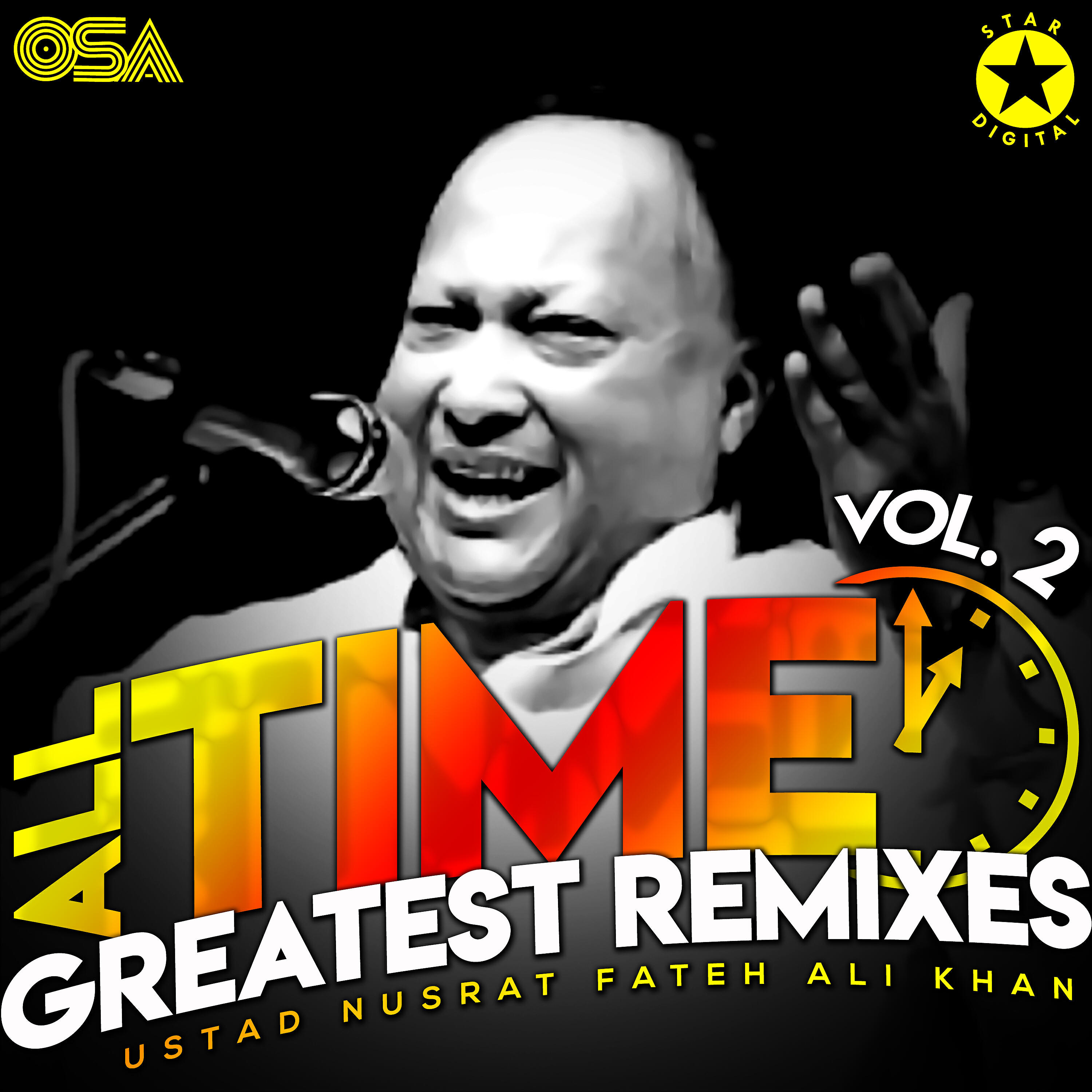 Ustad Nusrat Fateh Ali Khan - Haq Ali Haq (Remix)
