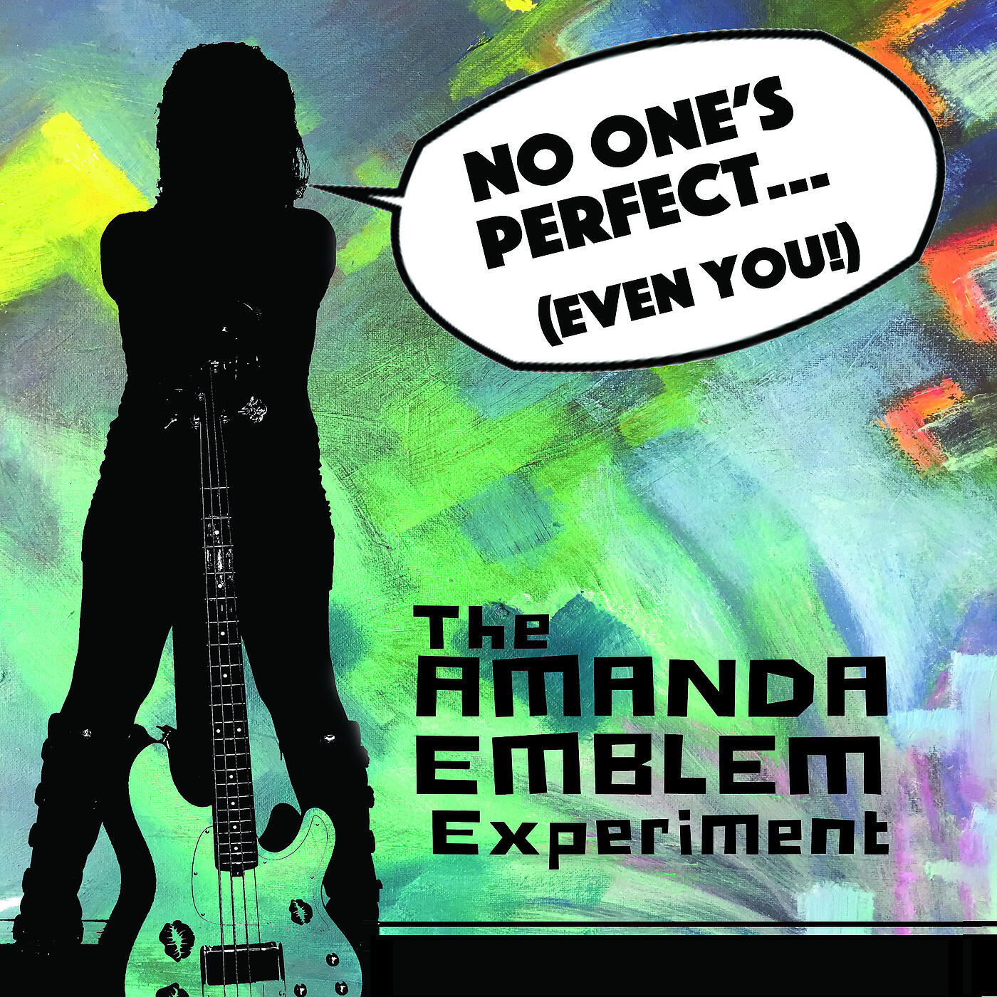 The Amanda Emblem Experiment - No One's Perfect (Album Version)