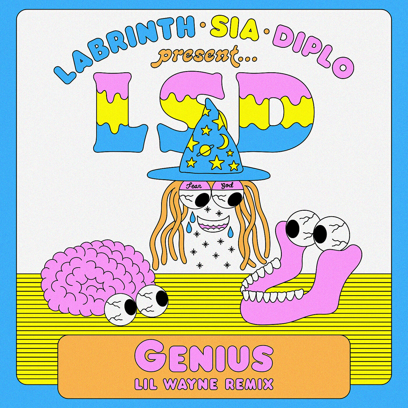 LSD - Genius (Lil Wayne Remix)