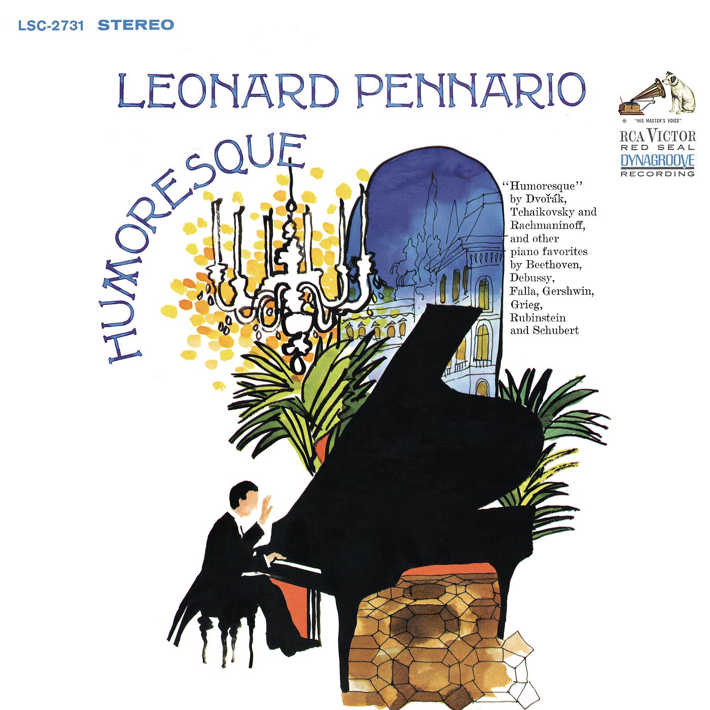 Leonard Pennario - Piezas Españolas, IMF 10, No. 4: Andaluza (Remastered)