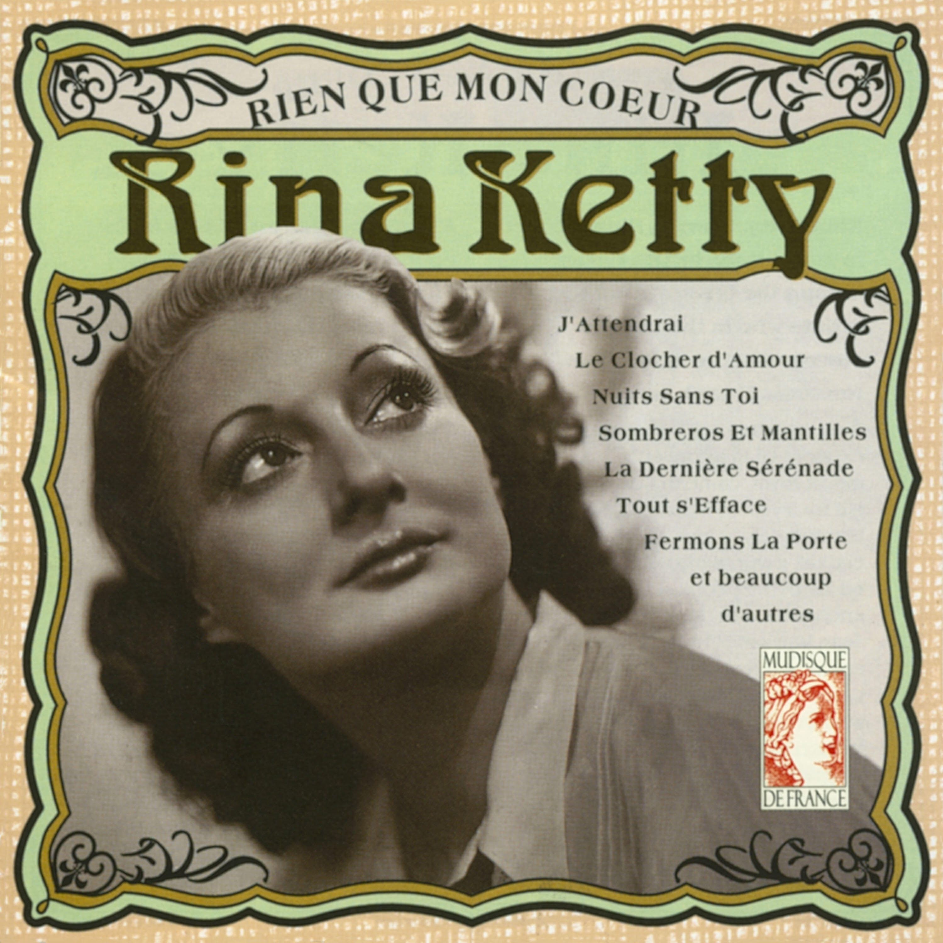 Rina Ketty - Le Clocher De Mon Village