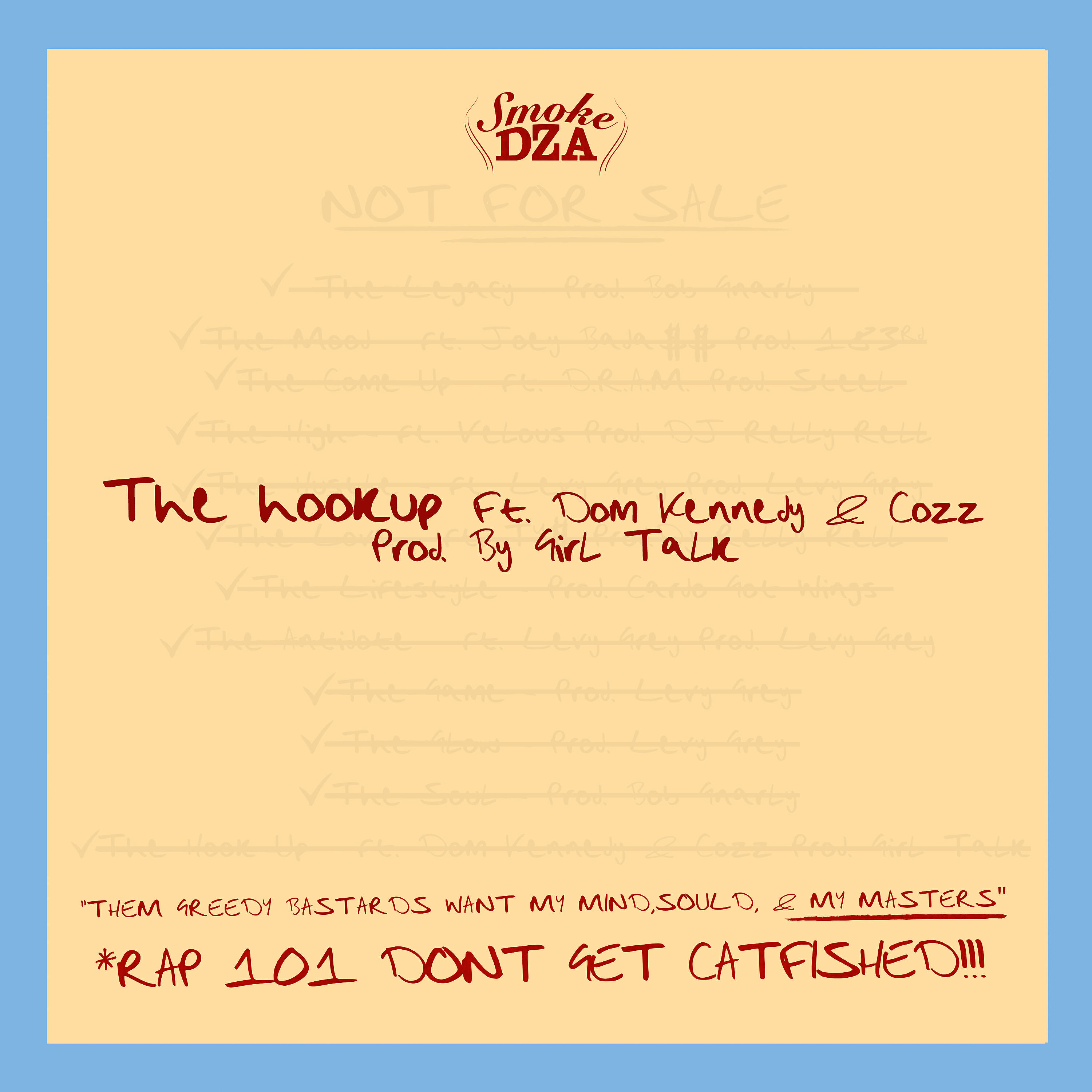 Smoke DZA - The Hook Up