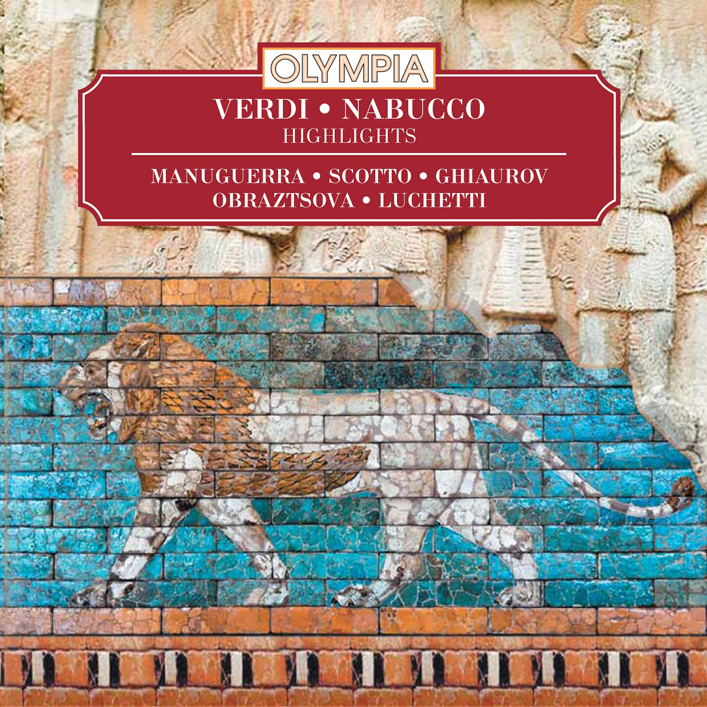 Renata Scotto - Nabucco, Act II: Anch`io dischiuso un giorno...Salgo già del trono aurato