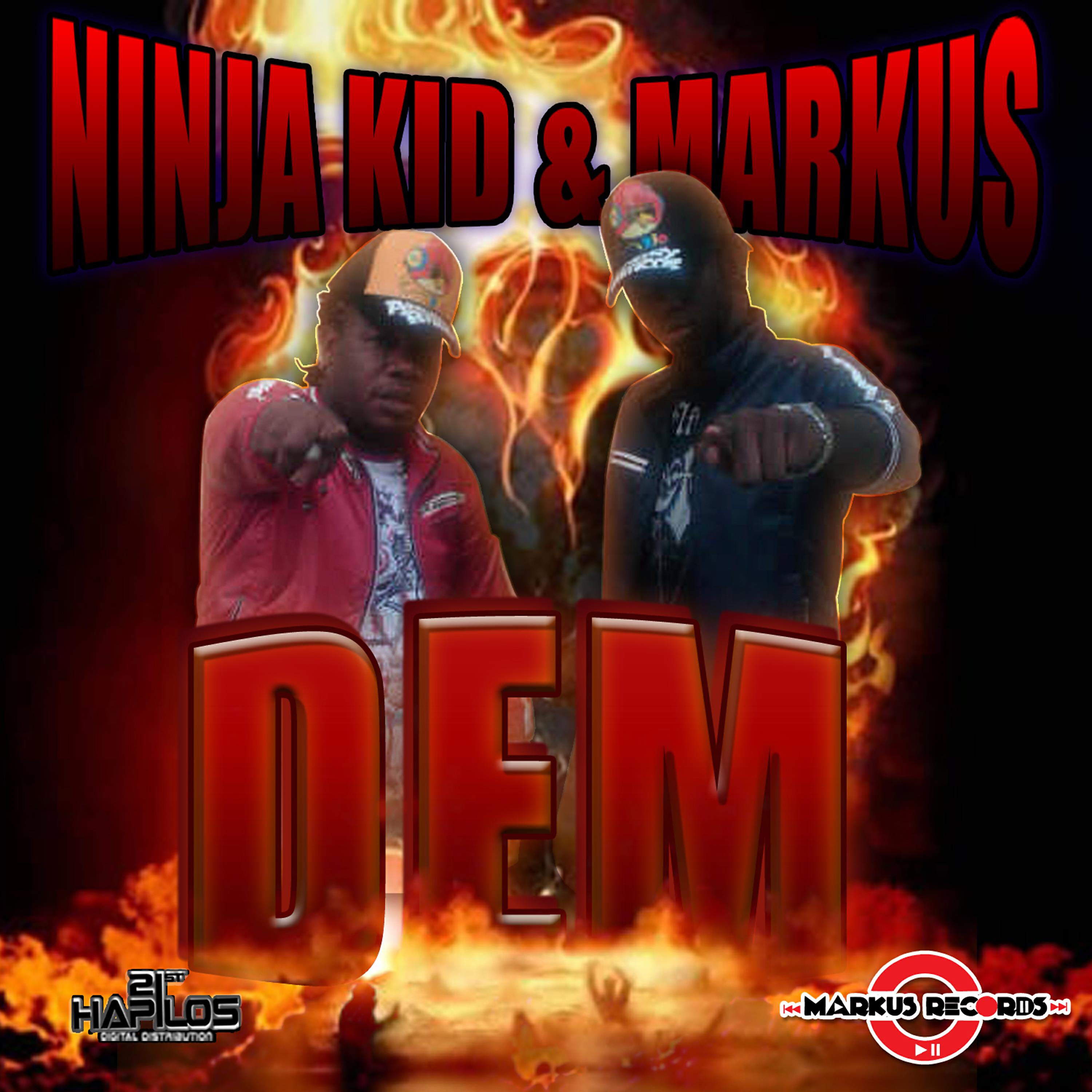 Ninja Kid - Dem (Riddim Instrumental)