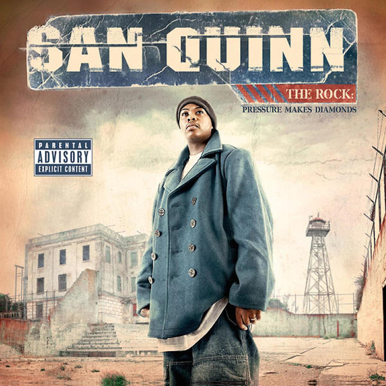 SAN QUINN - Planet Fillmoe (feat. Seff Tha Gaffla)