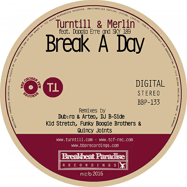 Turntill - Break A Day (B-Side Remix - Instrumental)