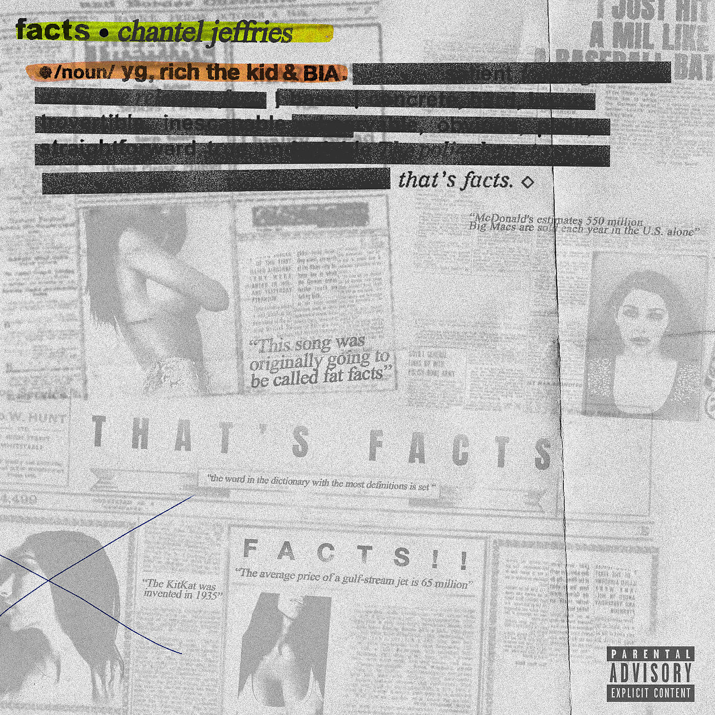 Chantel Jeffries - Facts
