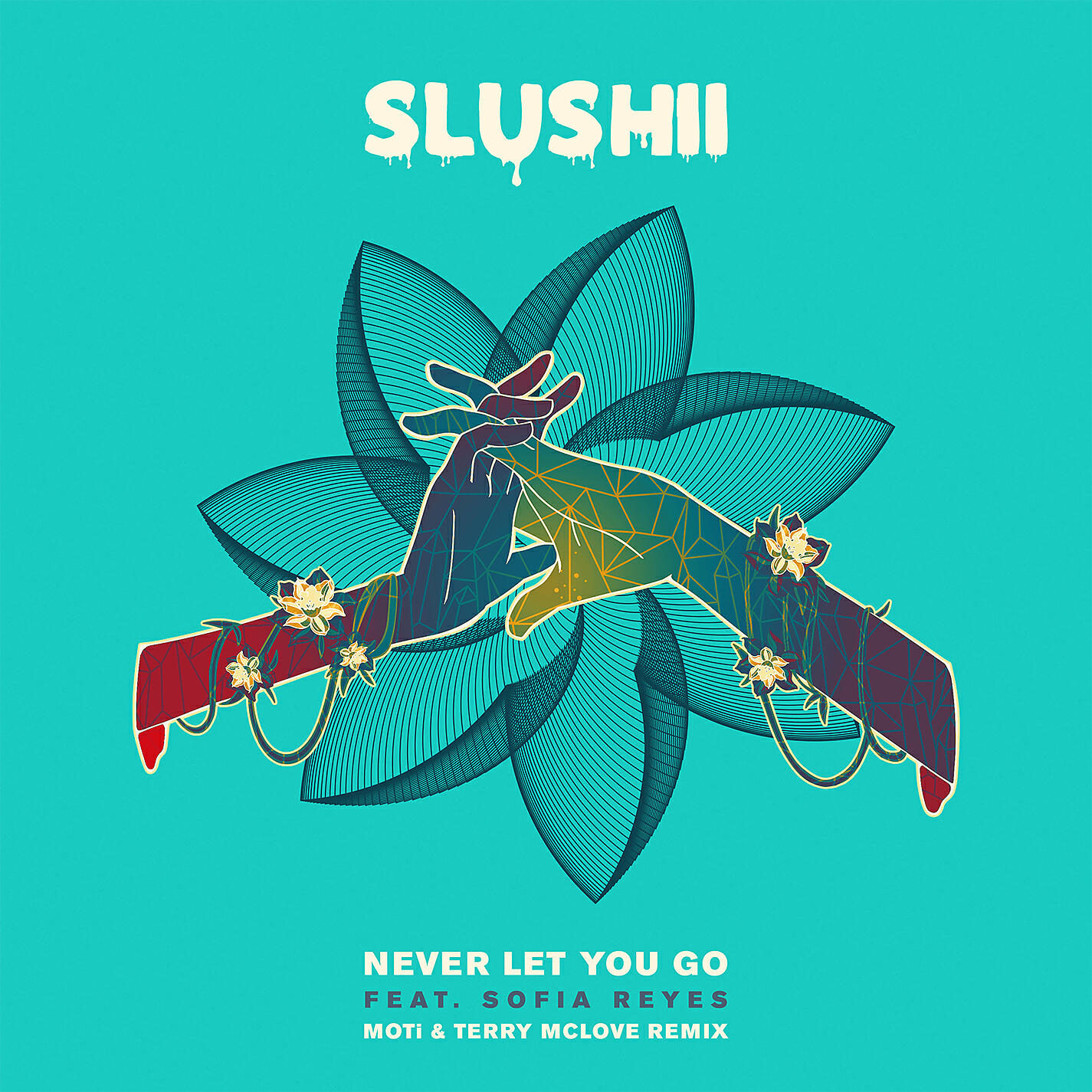 Slushii - Never Let You Go (feat. Sofia Reyes) [MOTi & Terry McLove Remix]