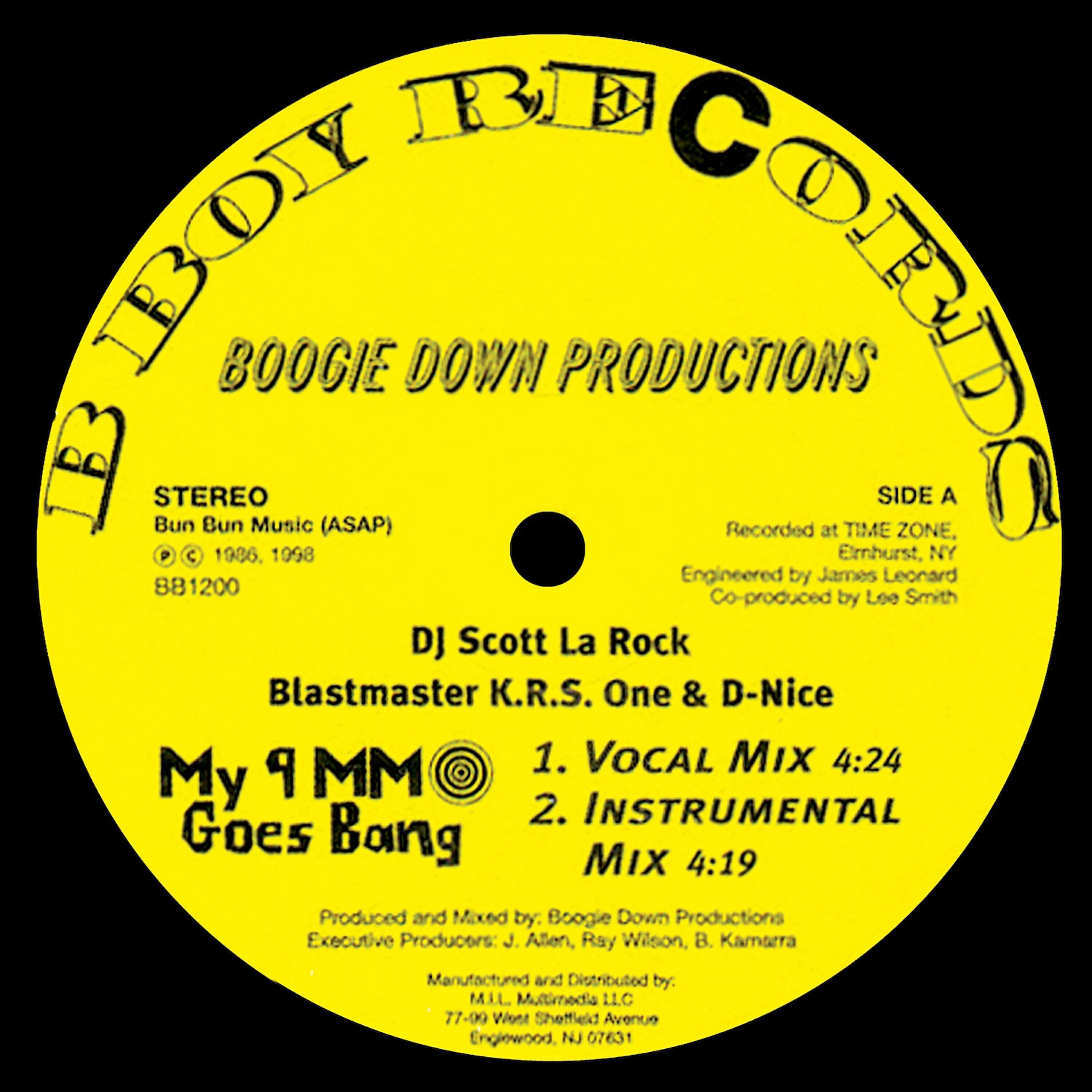 Boogie Down Productions - Criminal Minded (Vocal Mix)