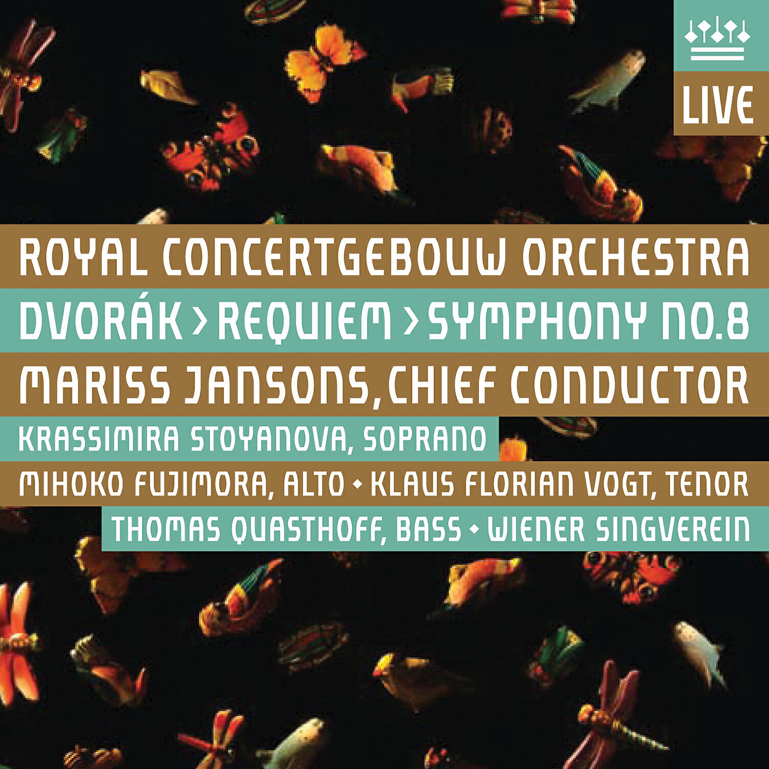 Royal Concertgebouw Orchestra - Requiem, Op. 89, B. 165: IV. Offertorium - Hostias (Live)