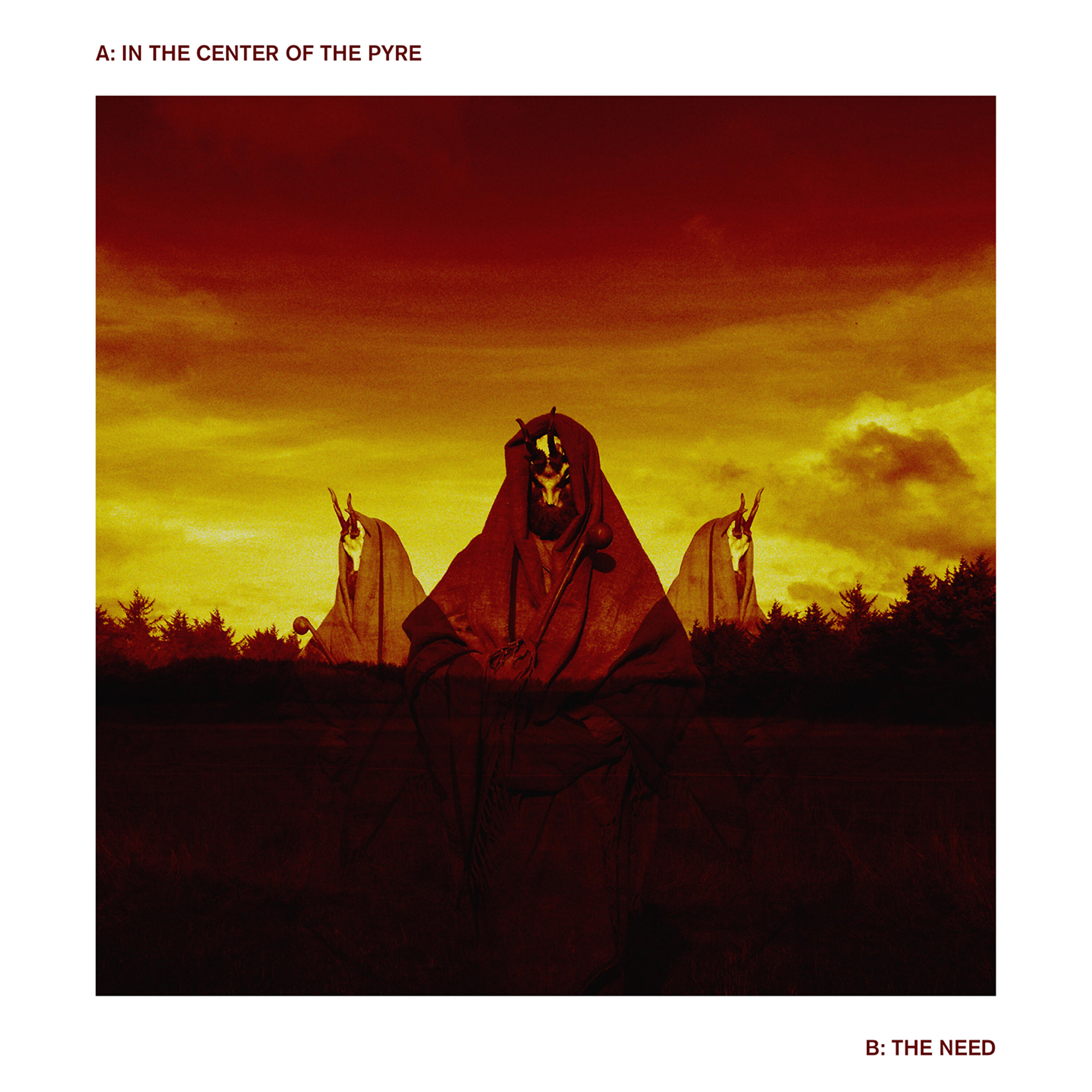 The Woken Trees - In the Center of the Pyre