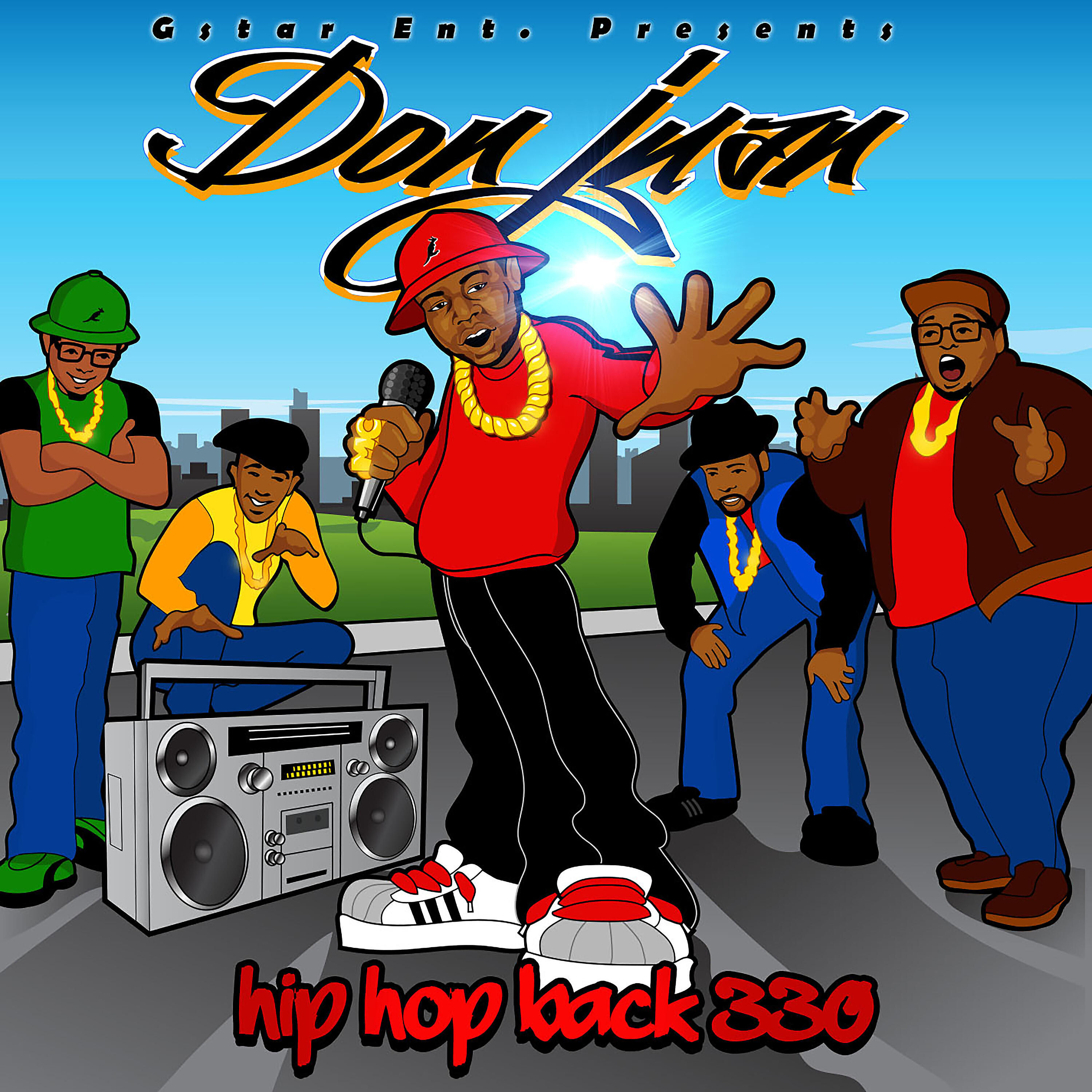 Don Juan - Hip Hop Back 330