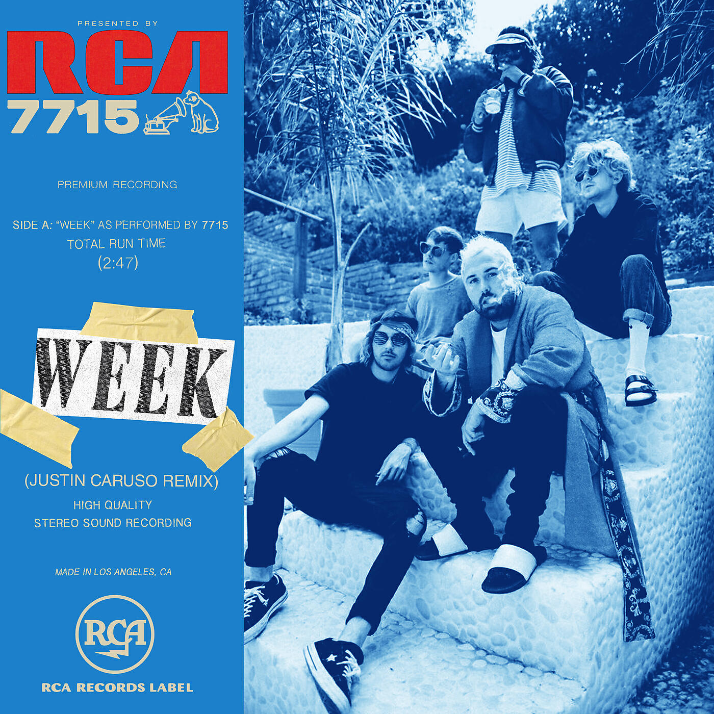 7715 - Week ((Justin Caruso Remix))