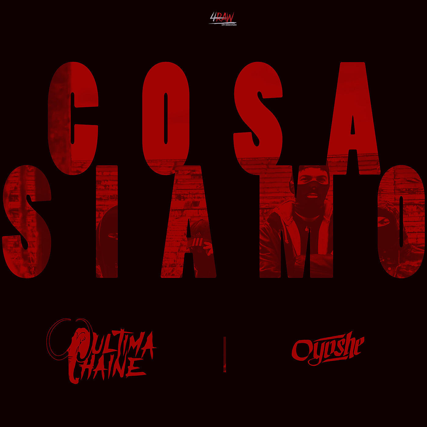 ULTIMA HAINE - Cosa siamo
