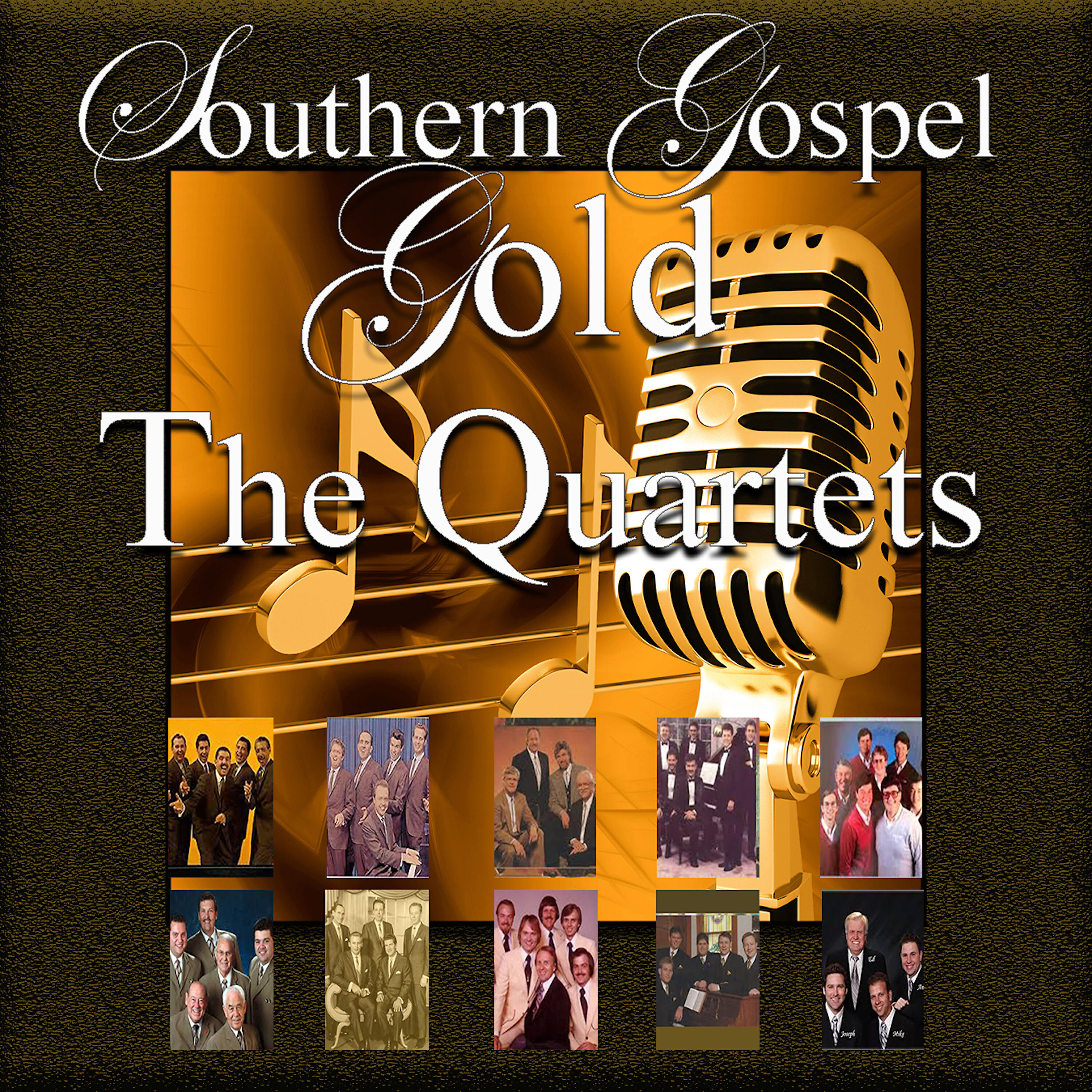 Blue Ridge Quartet - I Know Who Holds Tomorrow