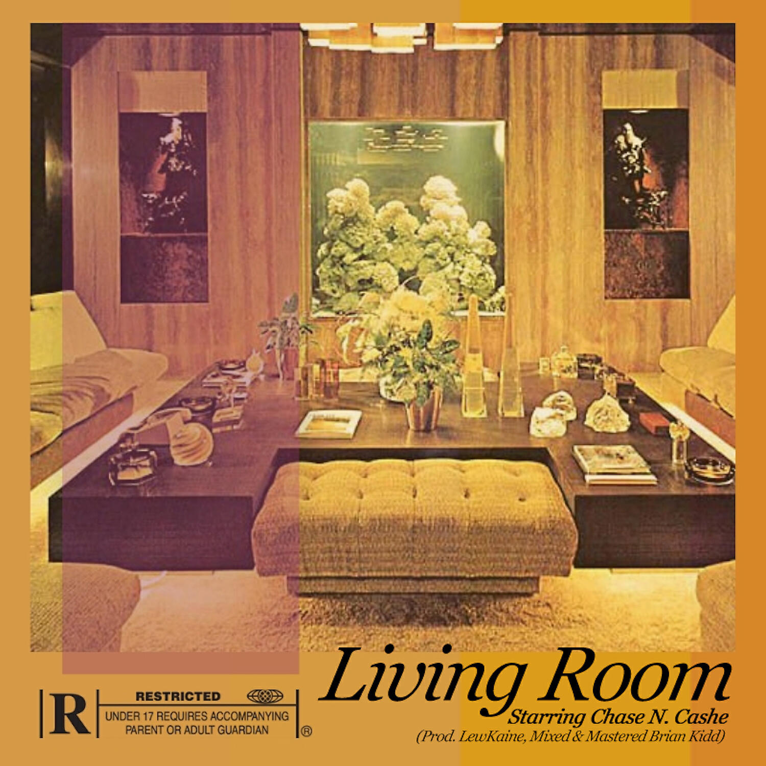 Chase N. Cashe - Living Room