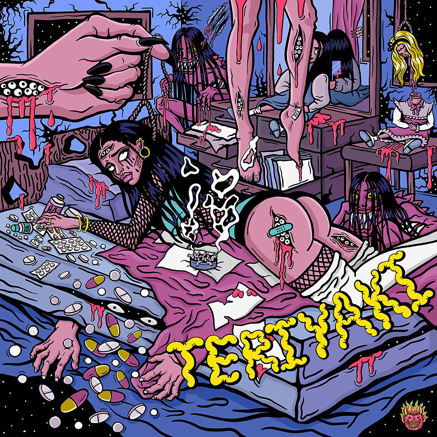 TELLY GRAVE - TERIYAKI
