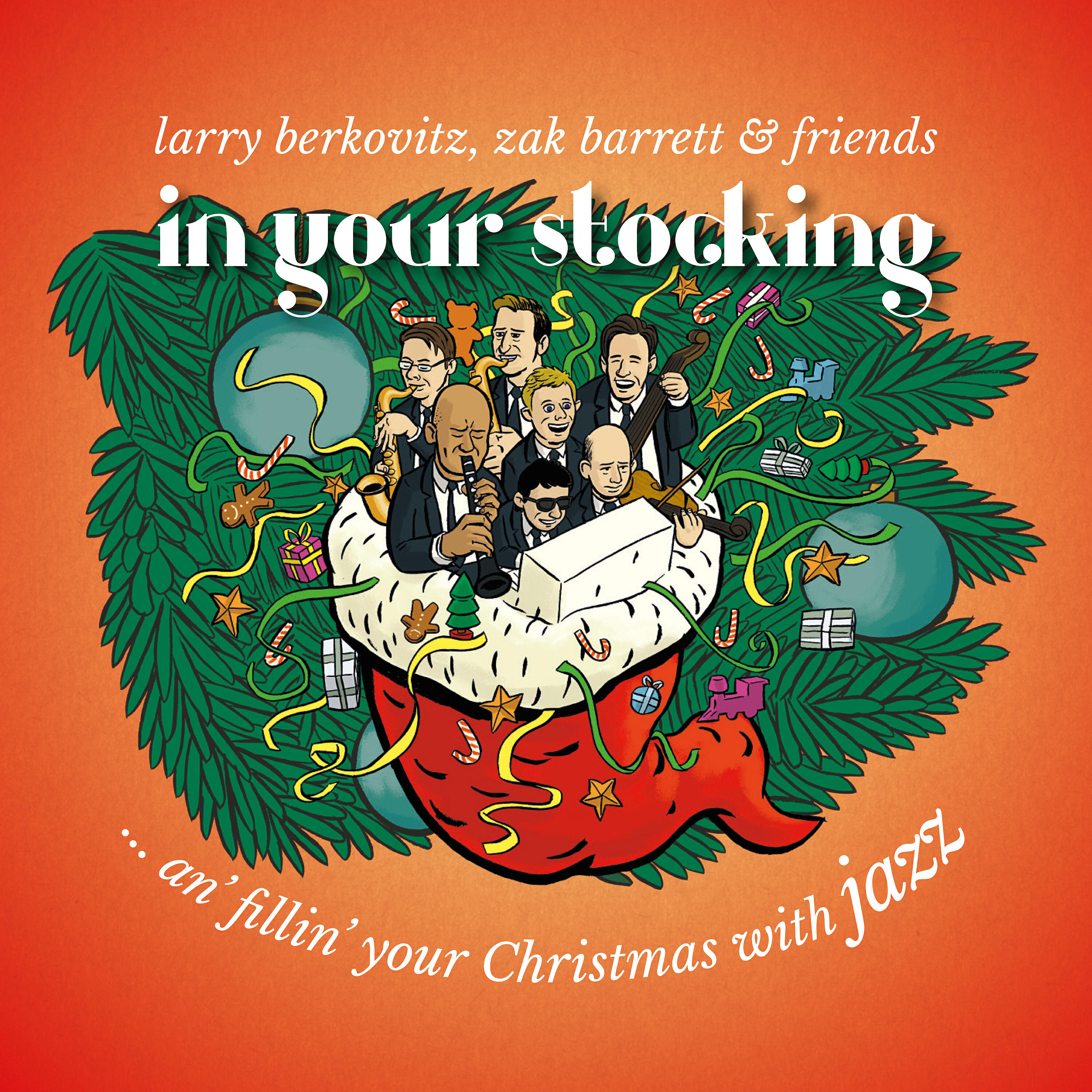 Larry Berkovitz - Shiny Stockings