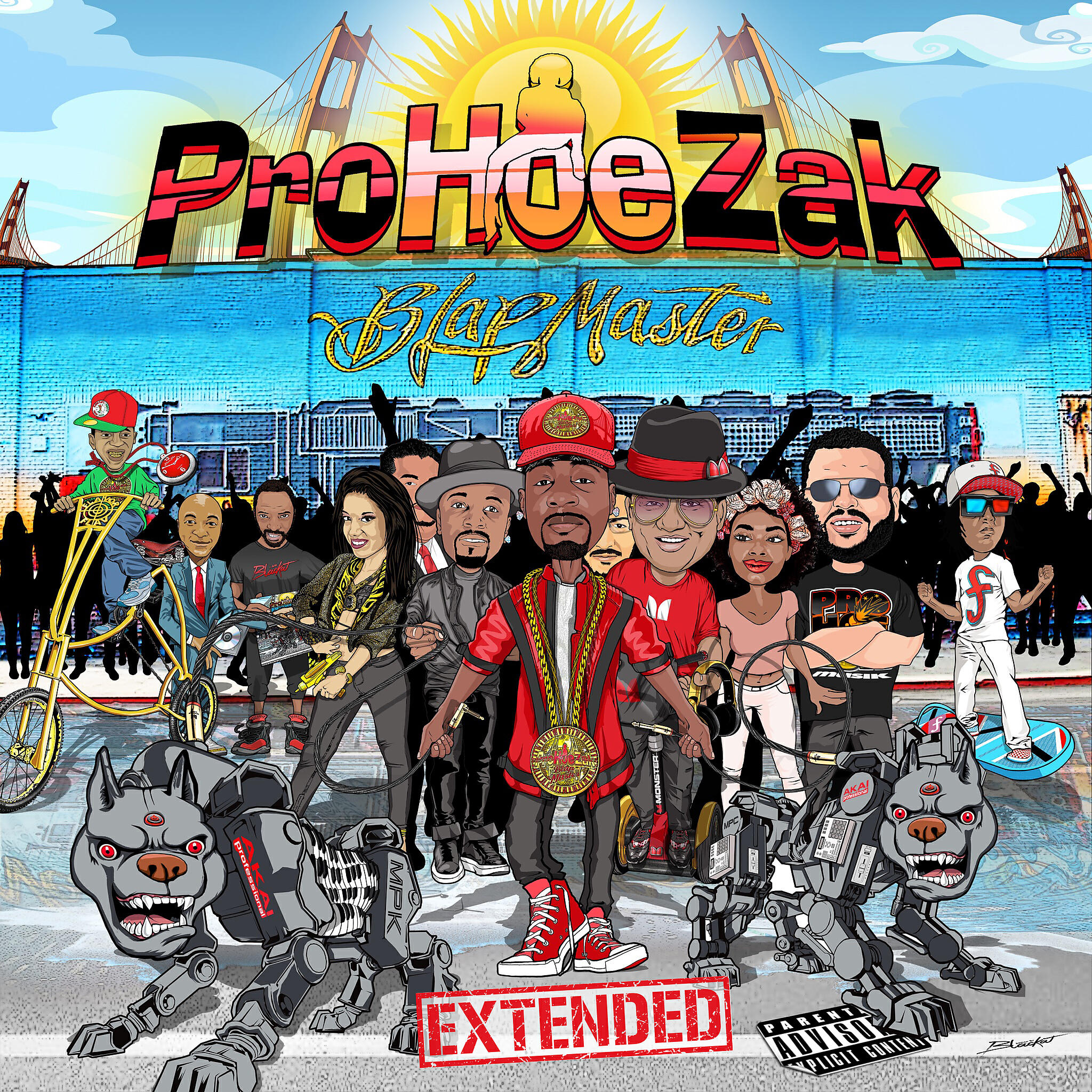 ProHoeZak - Hold Me Down