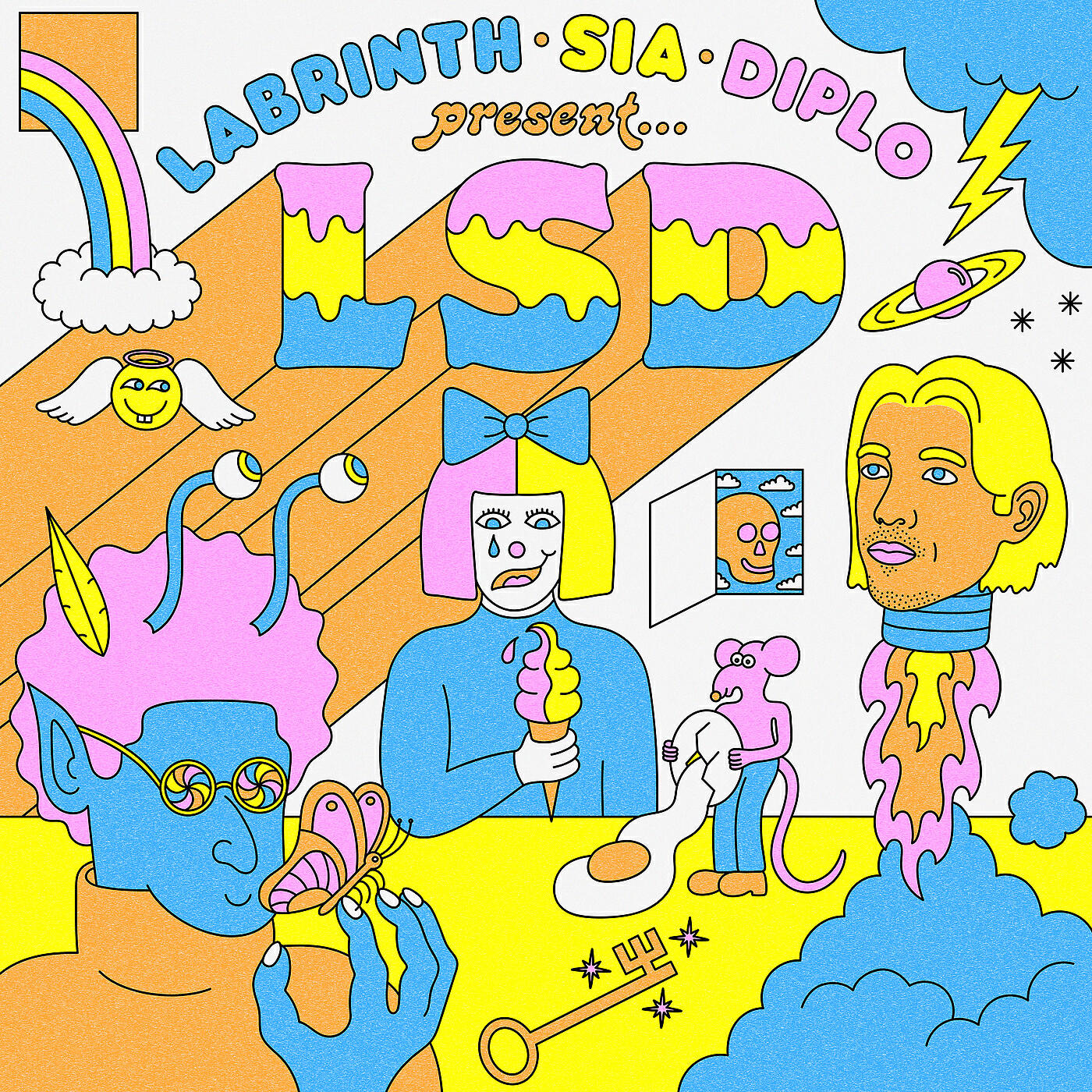 LSD - No New Friends