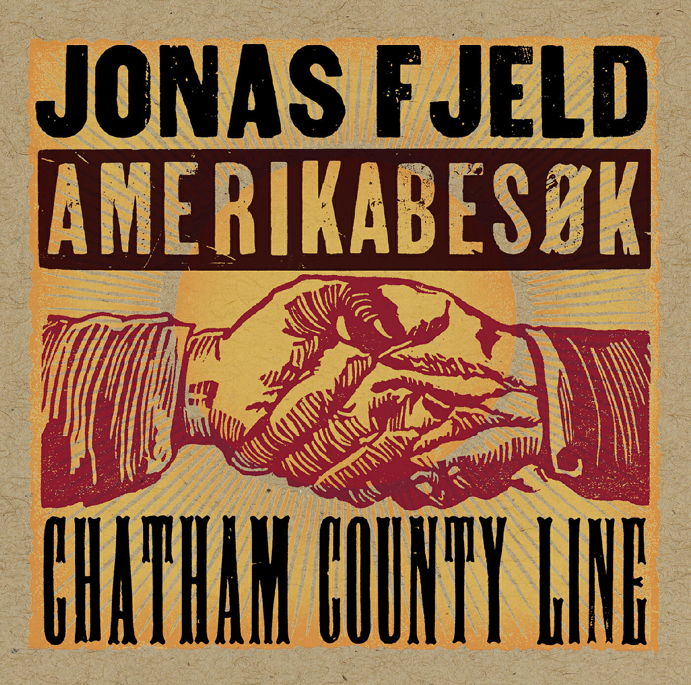 Jonas Fjeld - Lonesome in Caroline (Live)