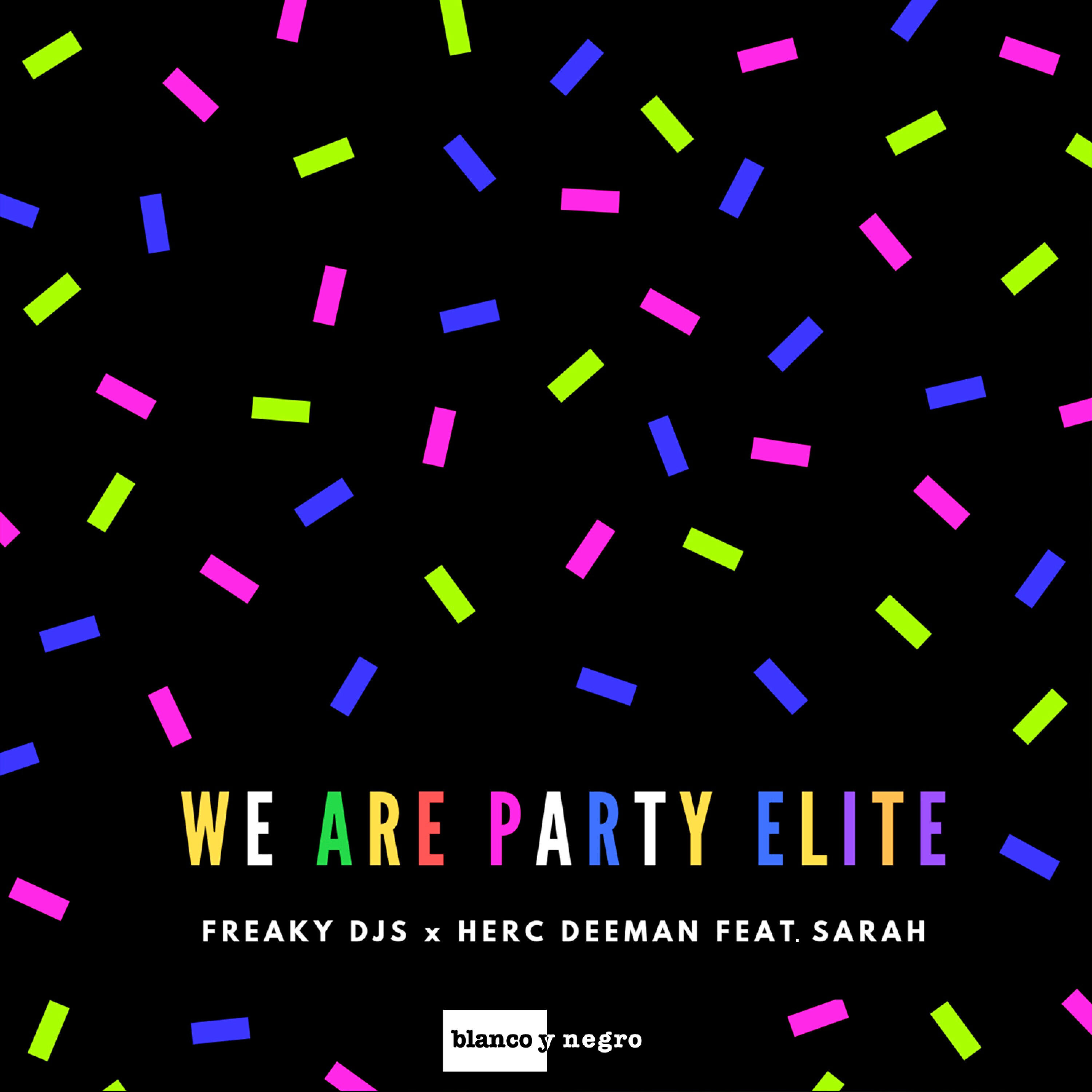 Sarah - We Are Party Elite