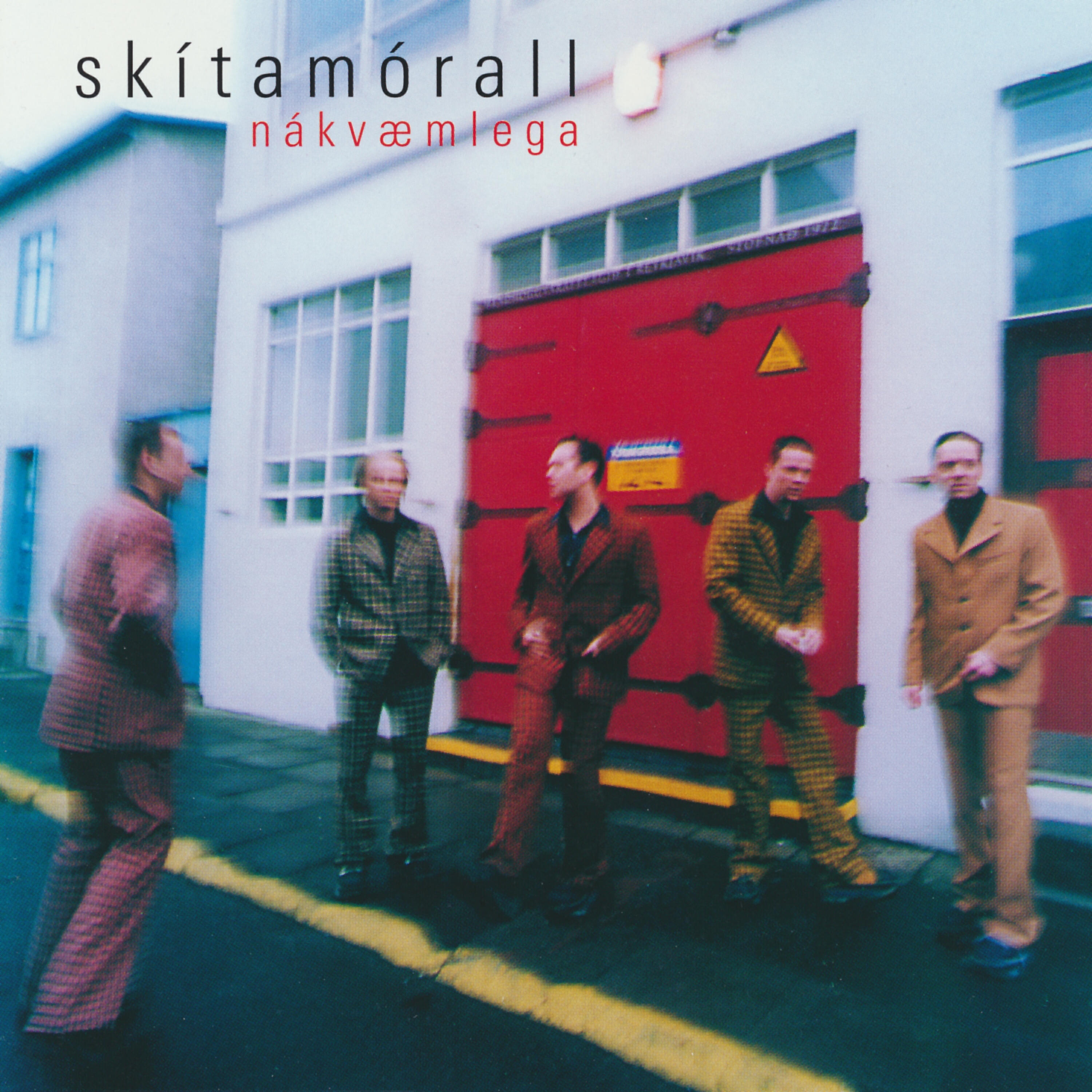 Skítamórall - Bak Við Bláu Augun