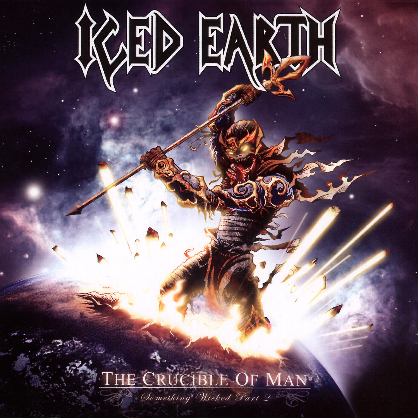 Iced Earth - Crucify the King