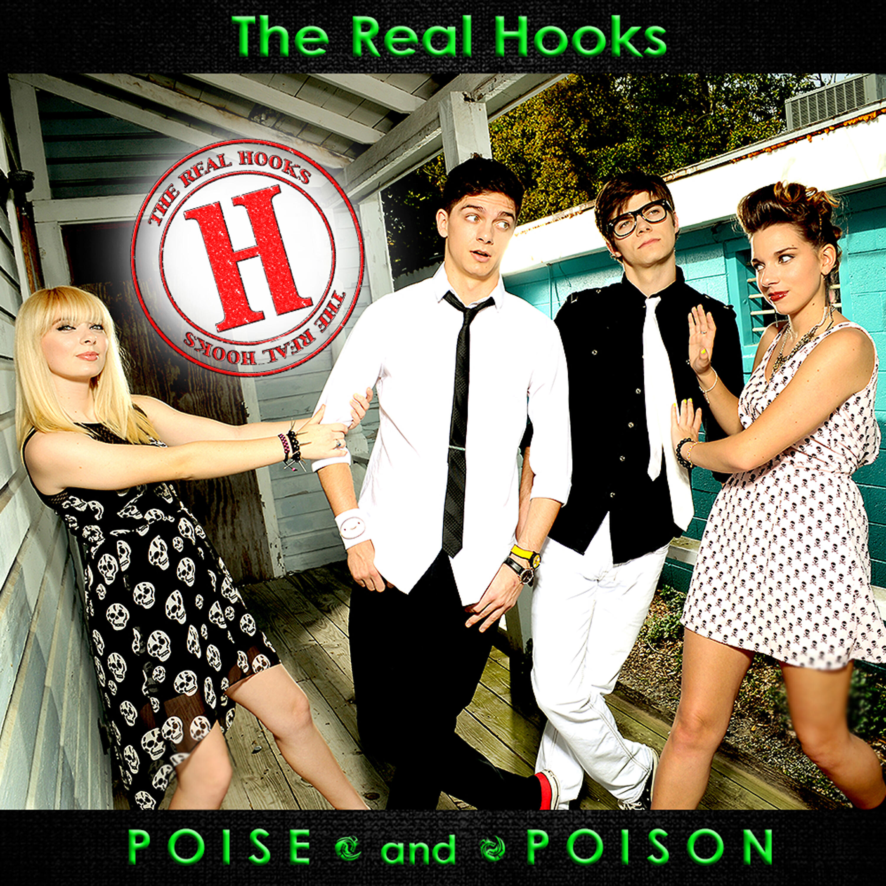 The Real Hooks - Damn You