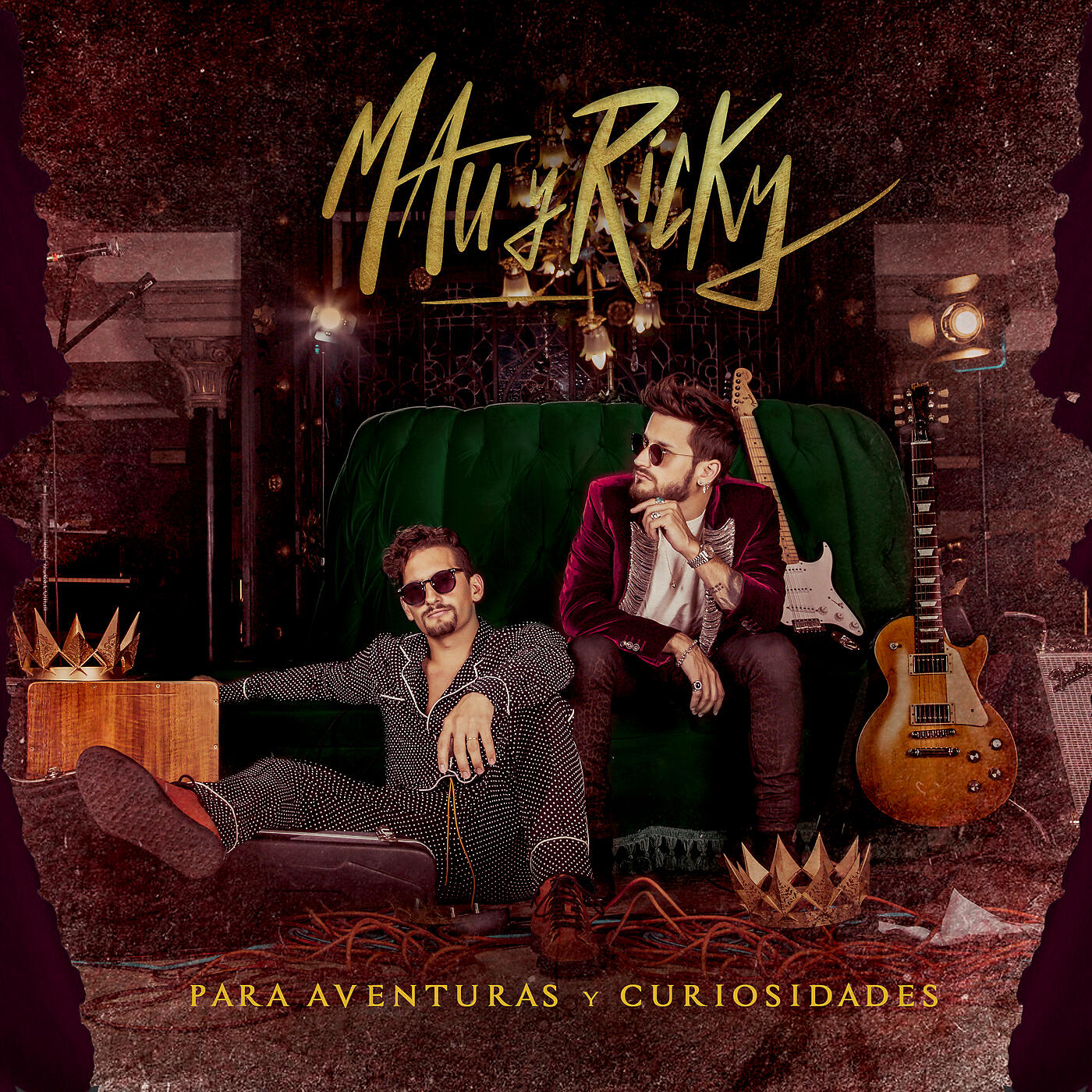 Mau y Ricky - Mal de la Cabeza