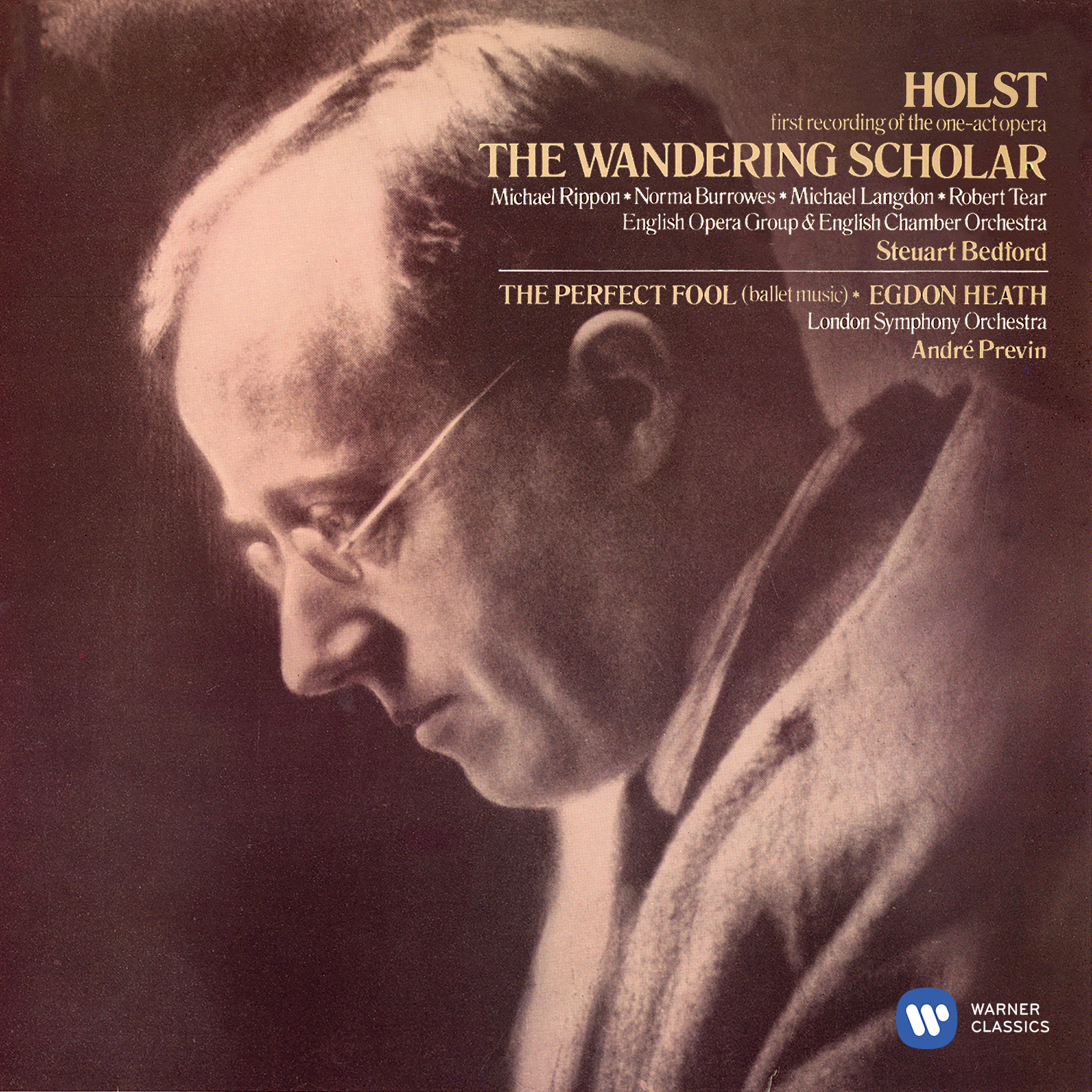 Steuart Bedford - The Wandering Scholar, Op. 50: 