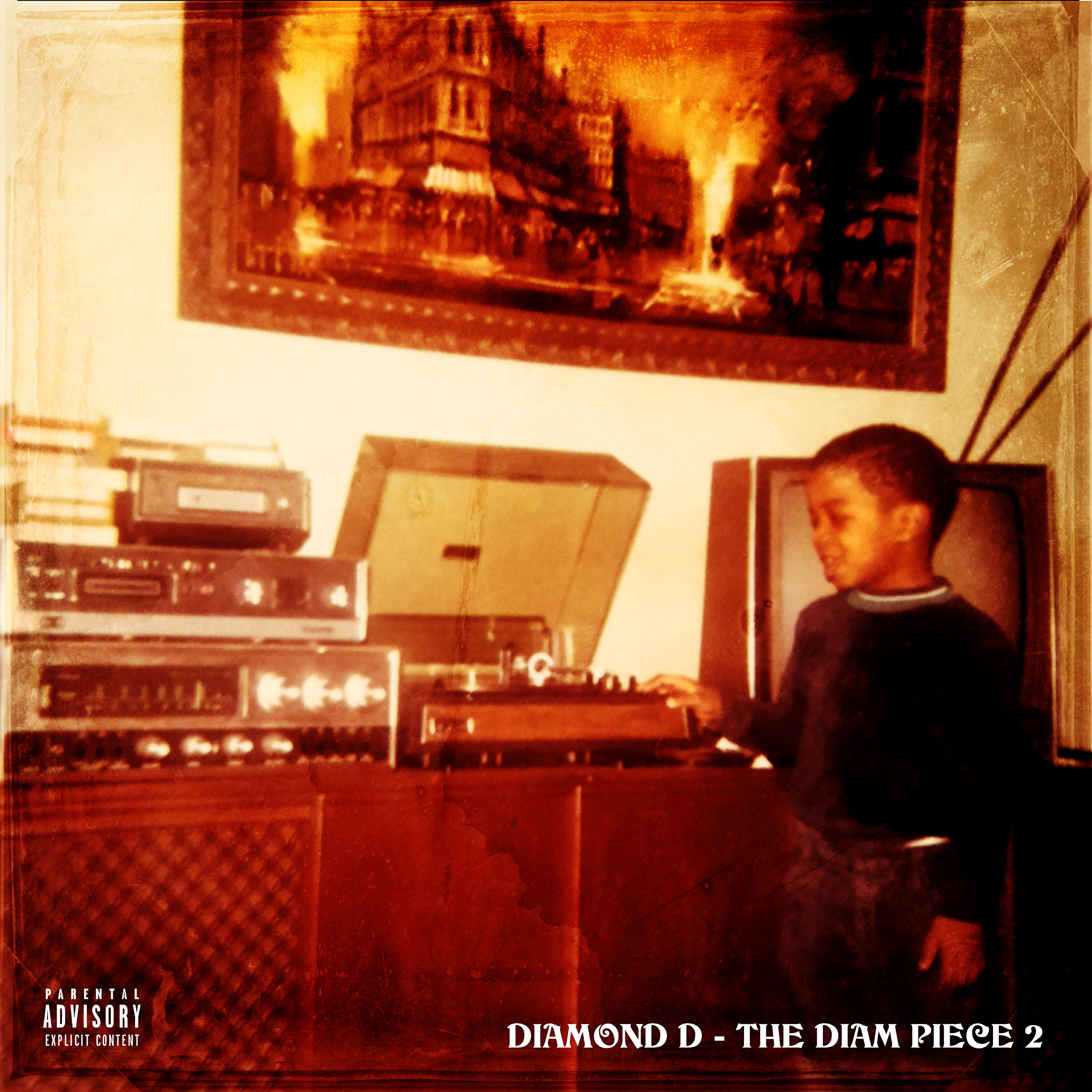 Diamond D - I Can't Lose (feat. Elzhi & Blake Moses)