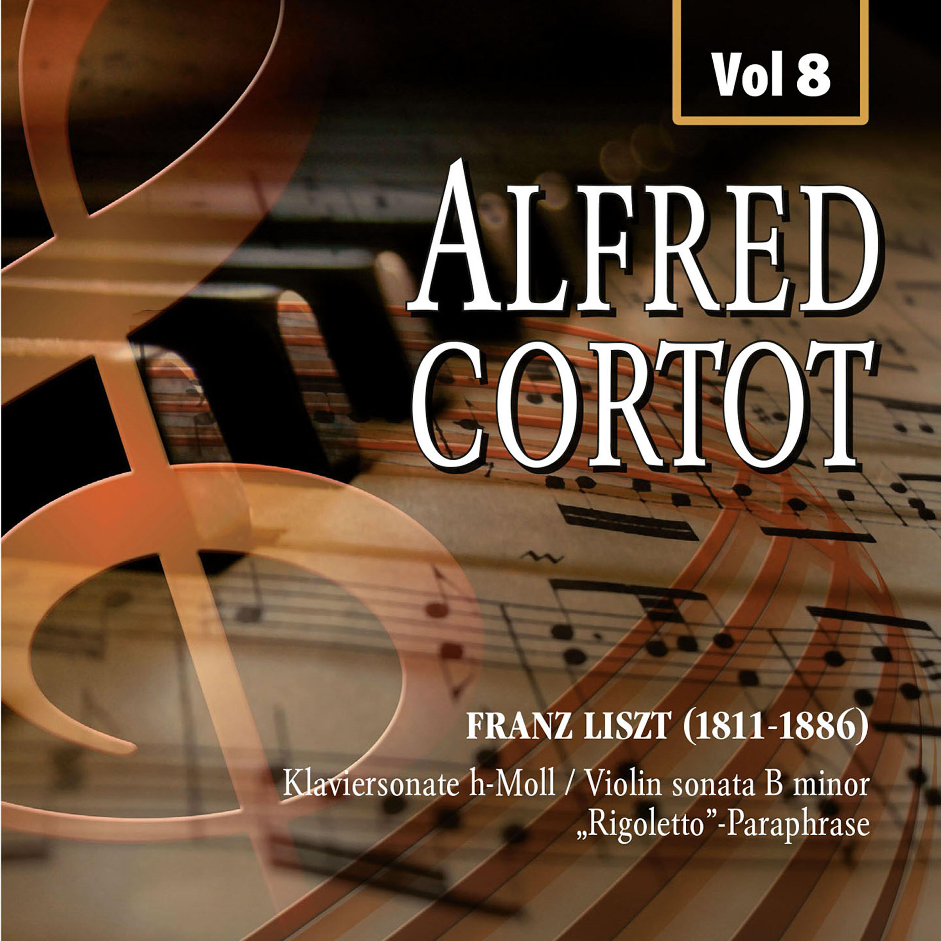 Alfred Cortot - 