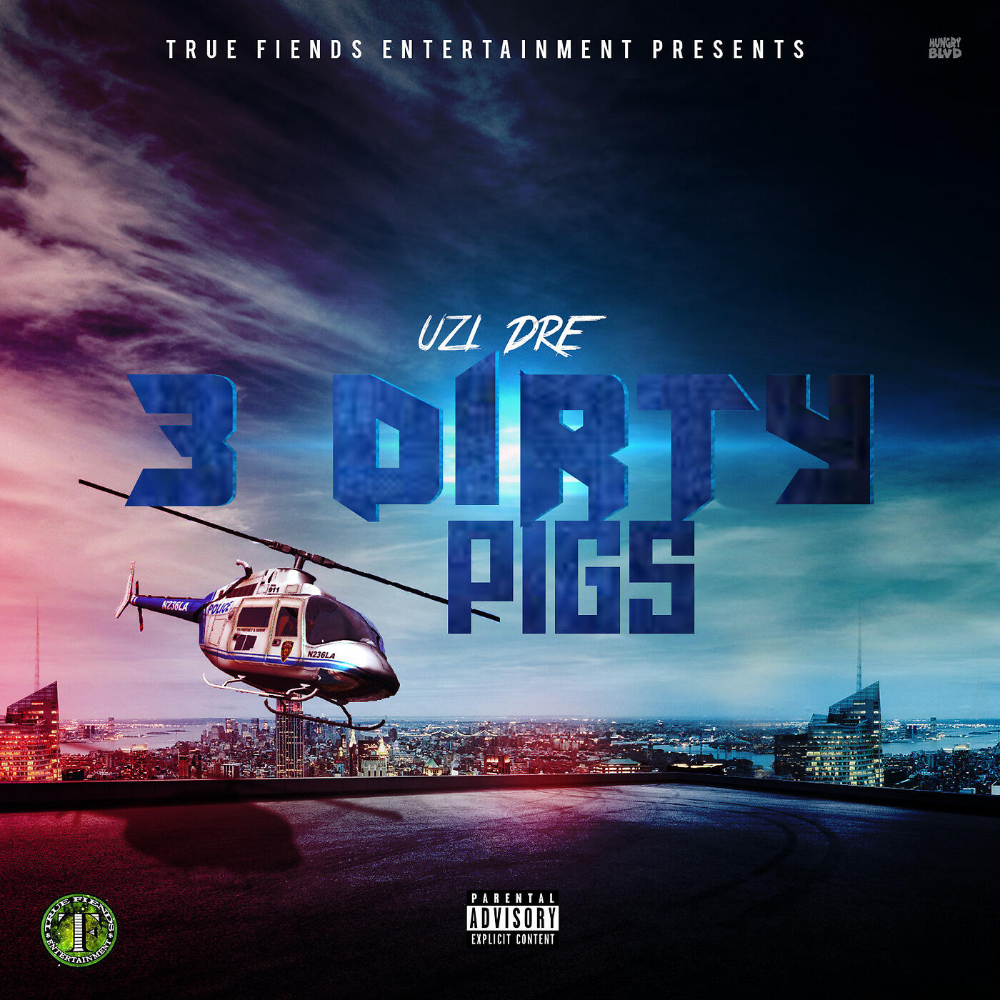 Uzi Dre - 3 Dirty Pigs