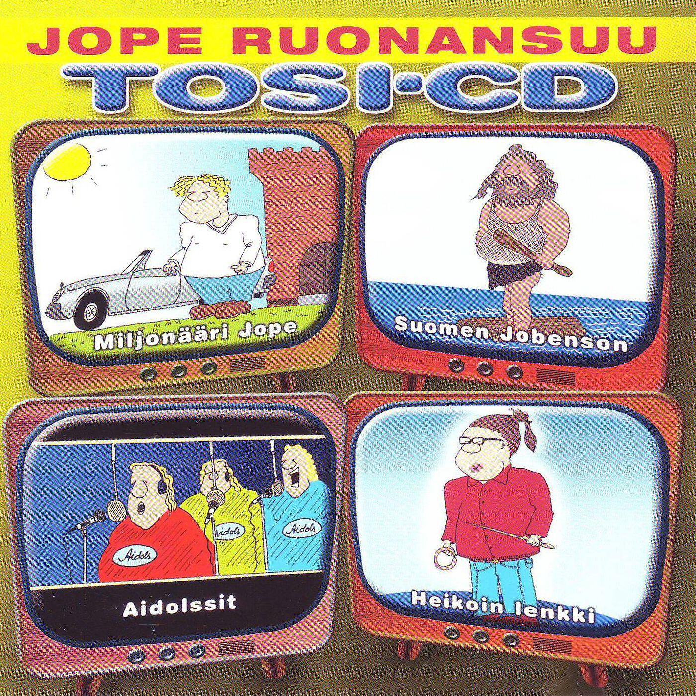 Jope Ruonansuu - Haluan Aidoliksi