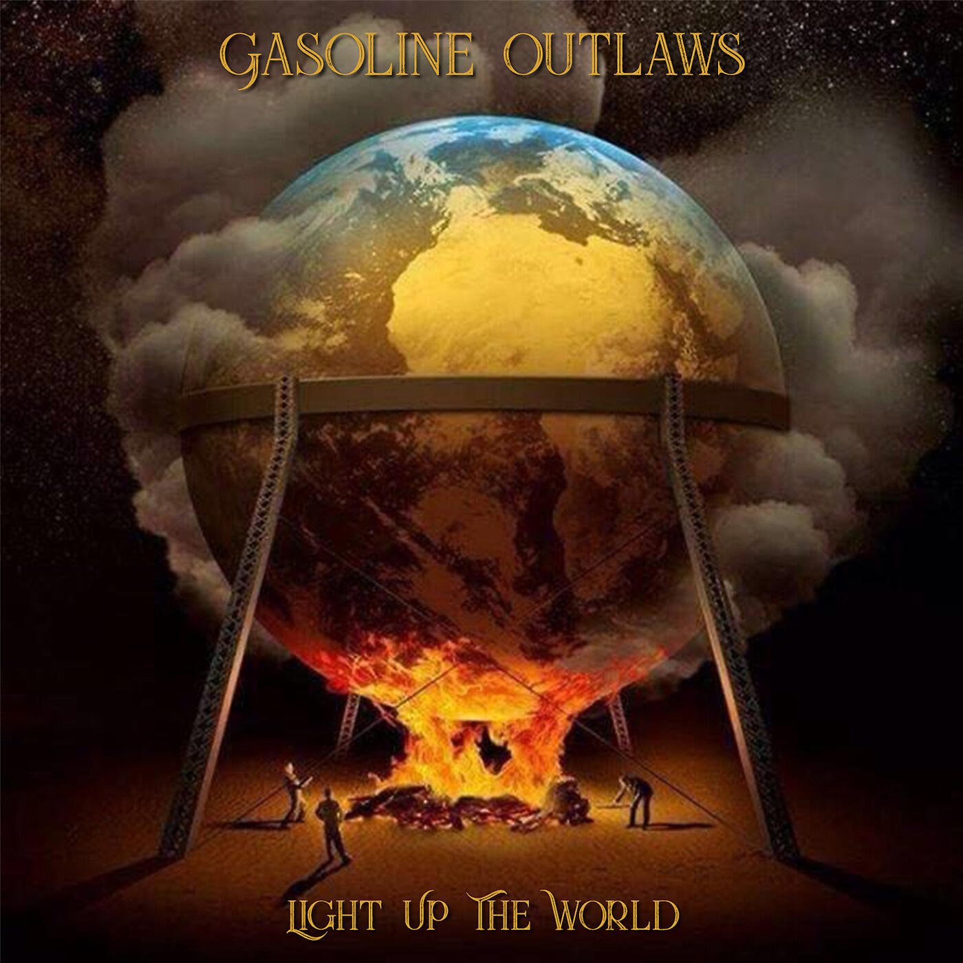 Gasoline Outlaws - Better Days Coming