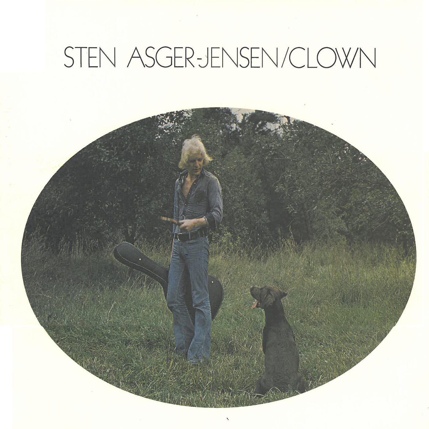Sten Asger-Jensen - Clown