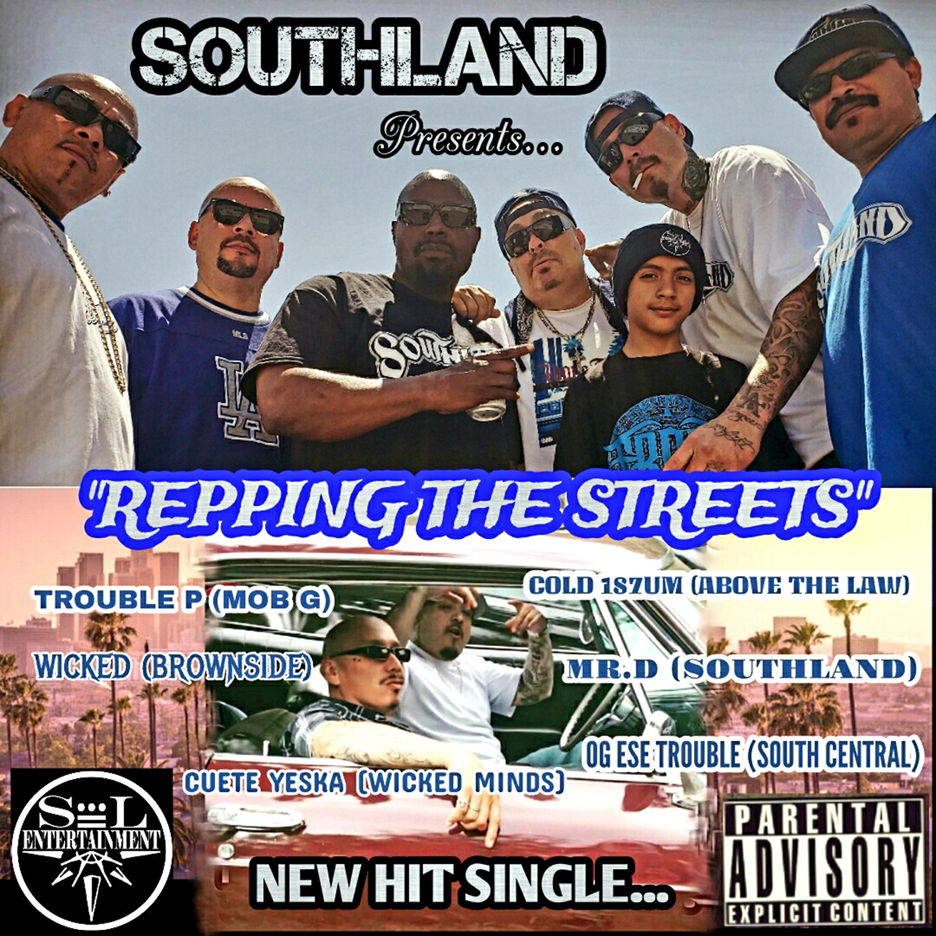 MIster D - Repping the Streets