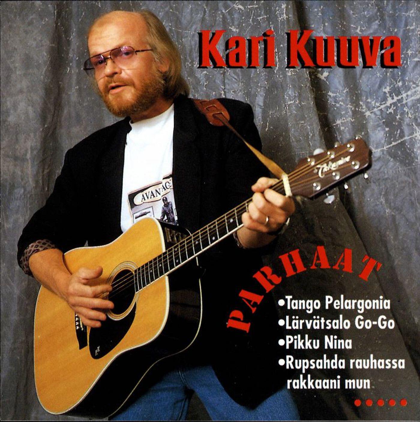 Kari Kuuva - Asfalttia ja sementtiä