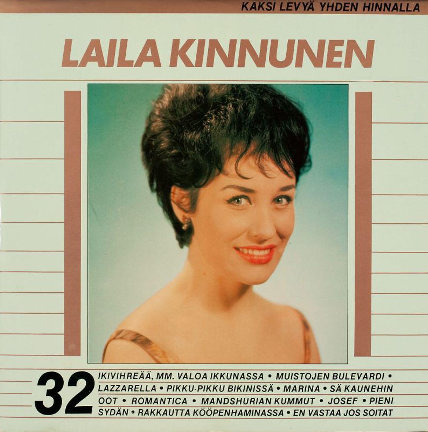 Laila Kinnunen - Käy ohitsein - Walk On By