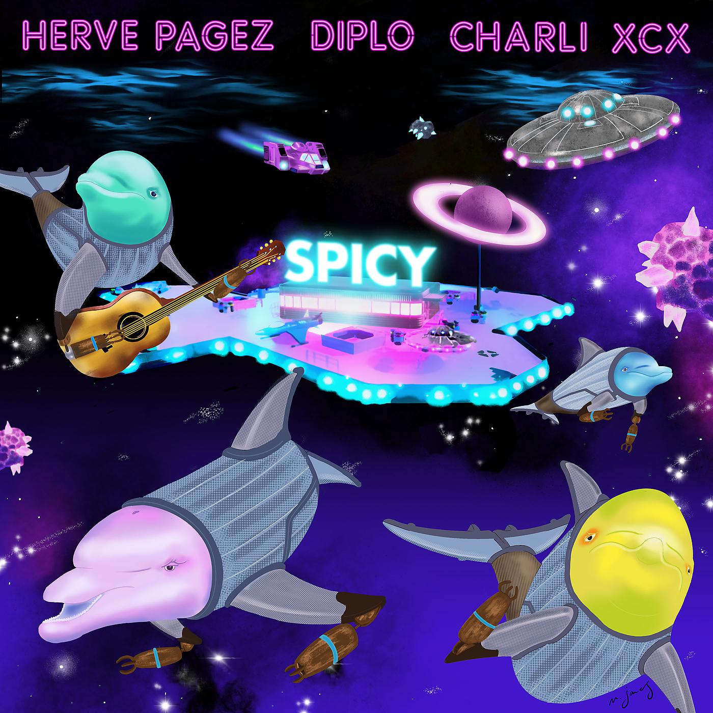 Herve Pagez - Spicy