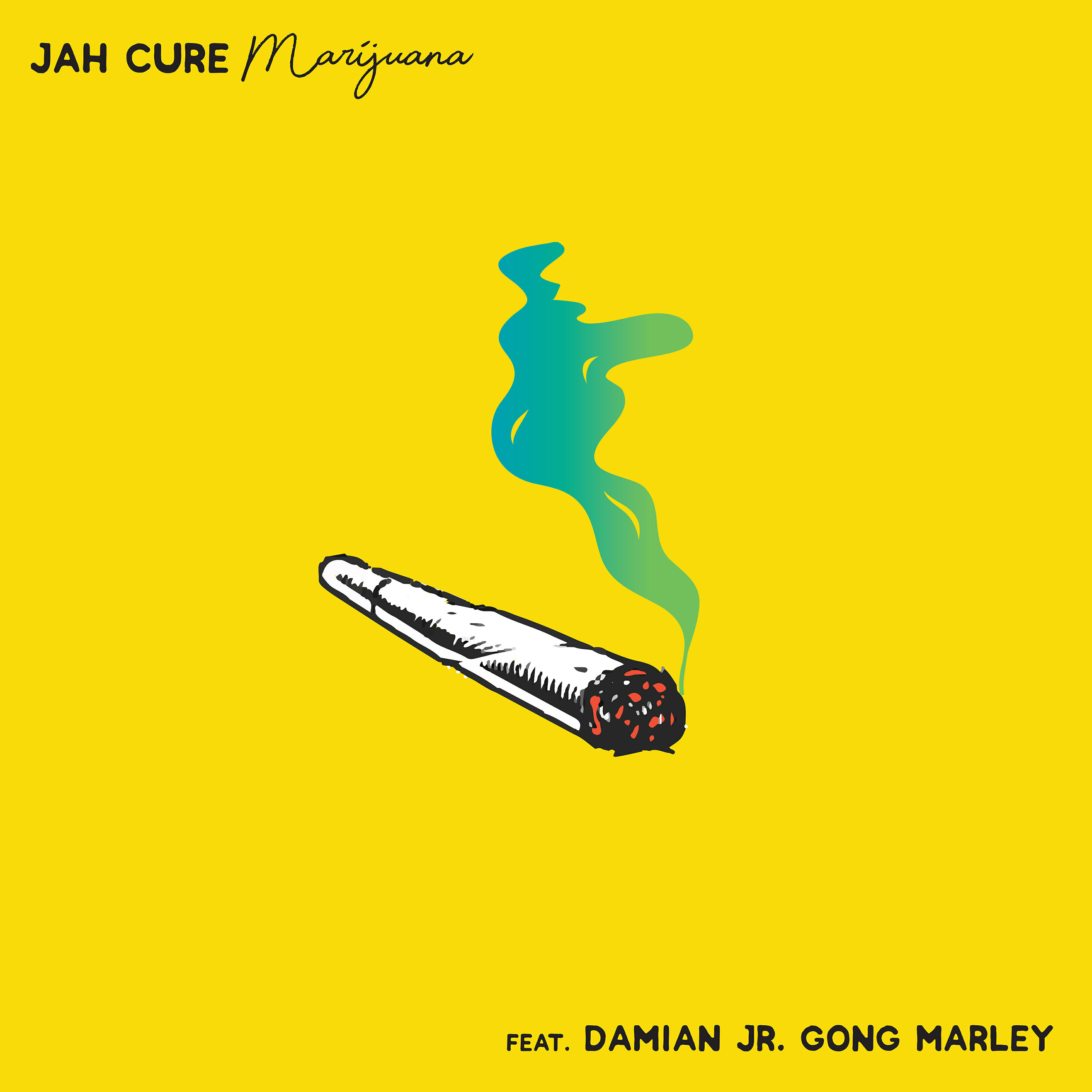 Jah Cure - Marijuana (feat. Damian 'Jr. Gong' Marley)