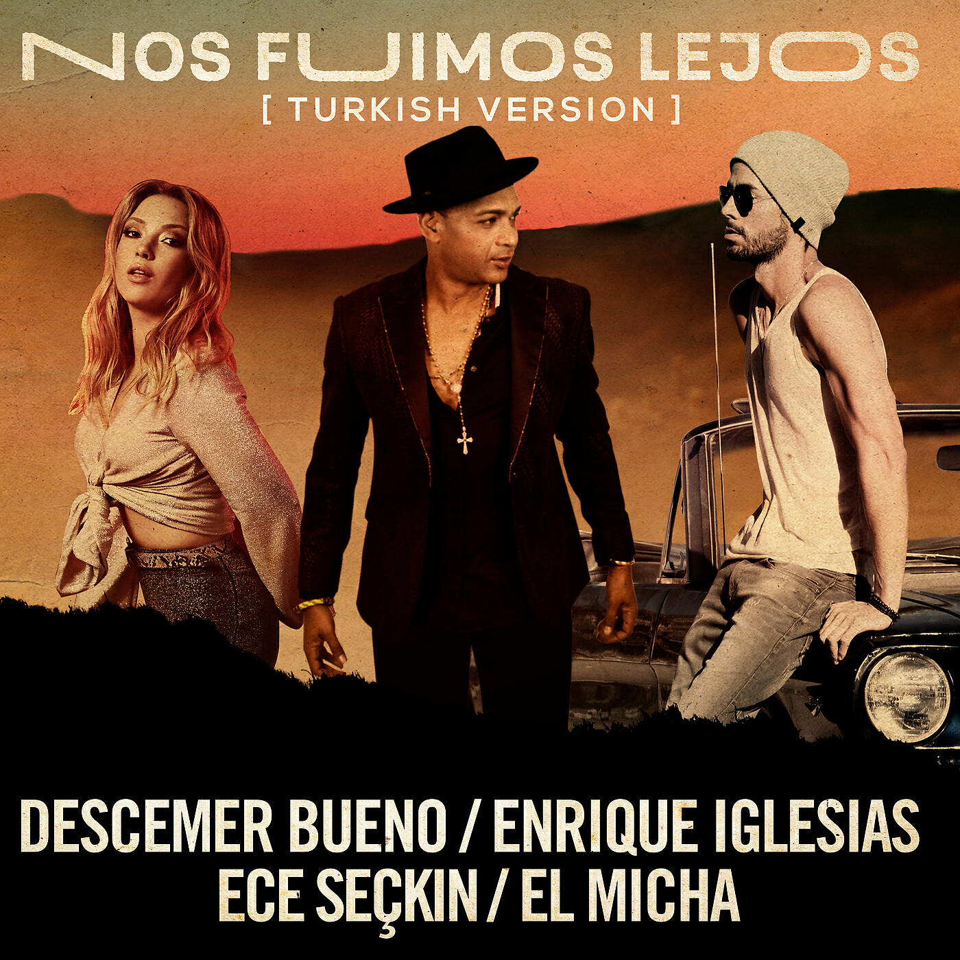 Descemer Bueno - Nos Fuimos Lejos (Turkish Version)