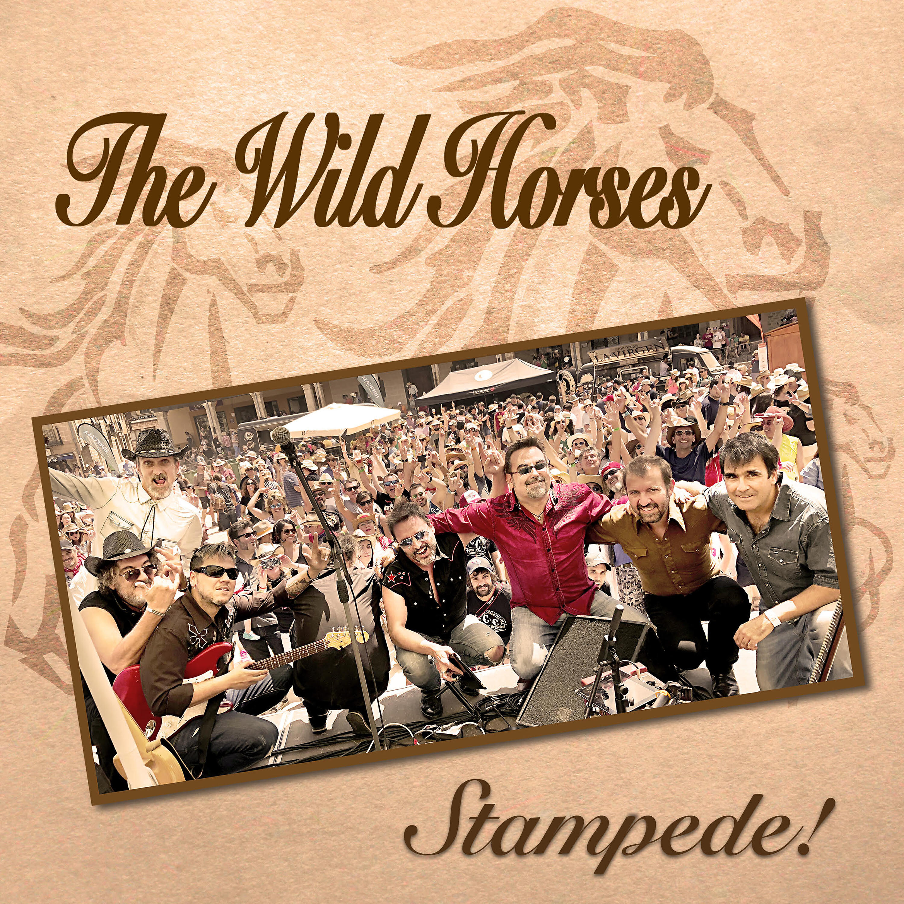 The Wild Horses - Ridin´ the Rodeo