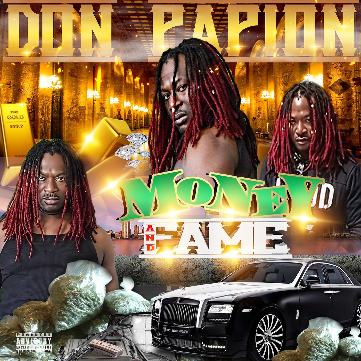 DON PAPION - Like a Robbery