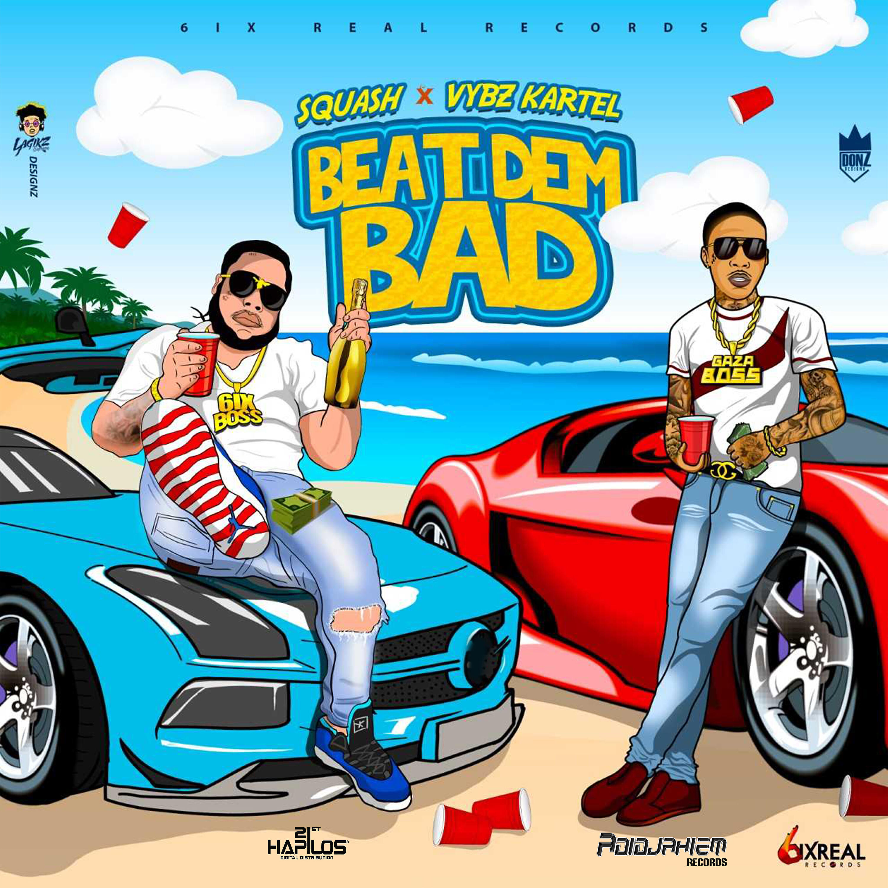SQUASH - Beat Dem Bad (Radio Edit)